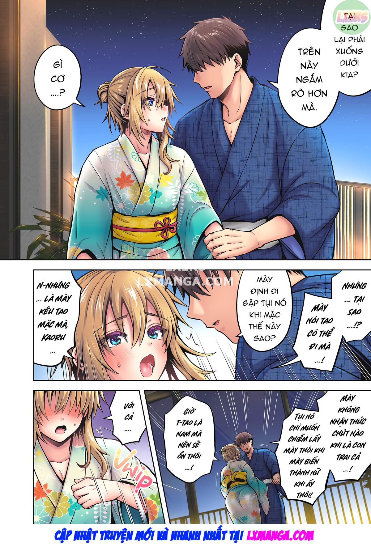 Đọc truyện hentai Sự thâm nhập của tôi là hiến pháp bổ sung giới tính TS - Chap 4.5