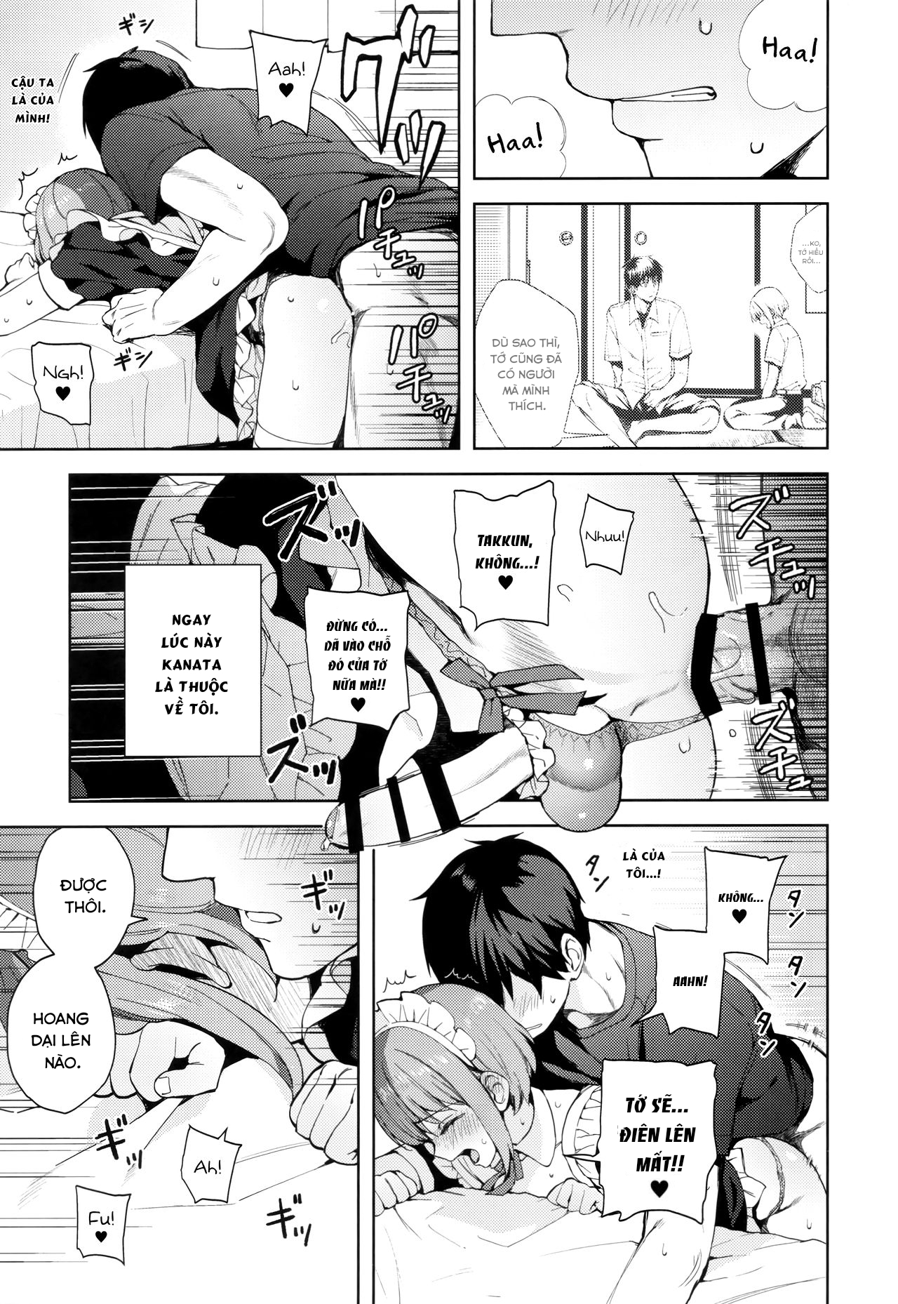 Đọc truyện hentai Kanojo Gokko epi.2 - Part 3