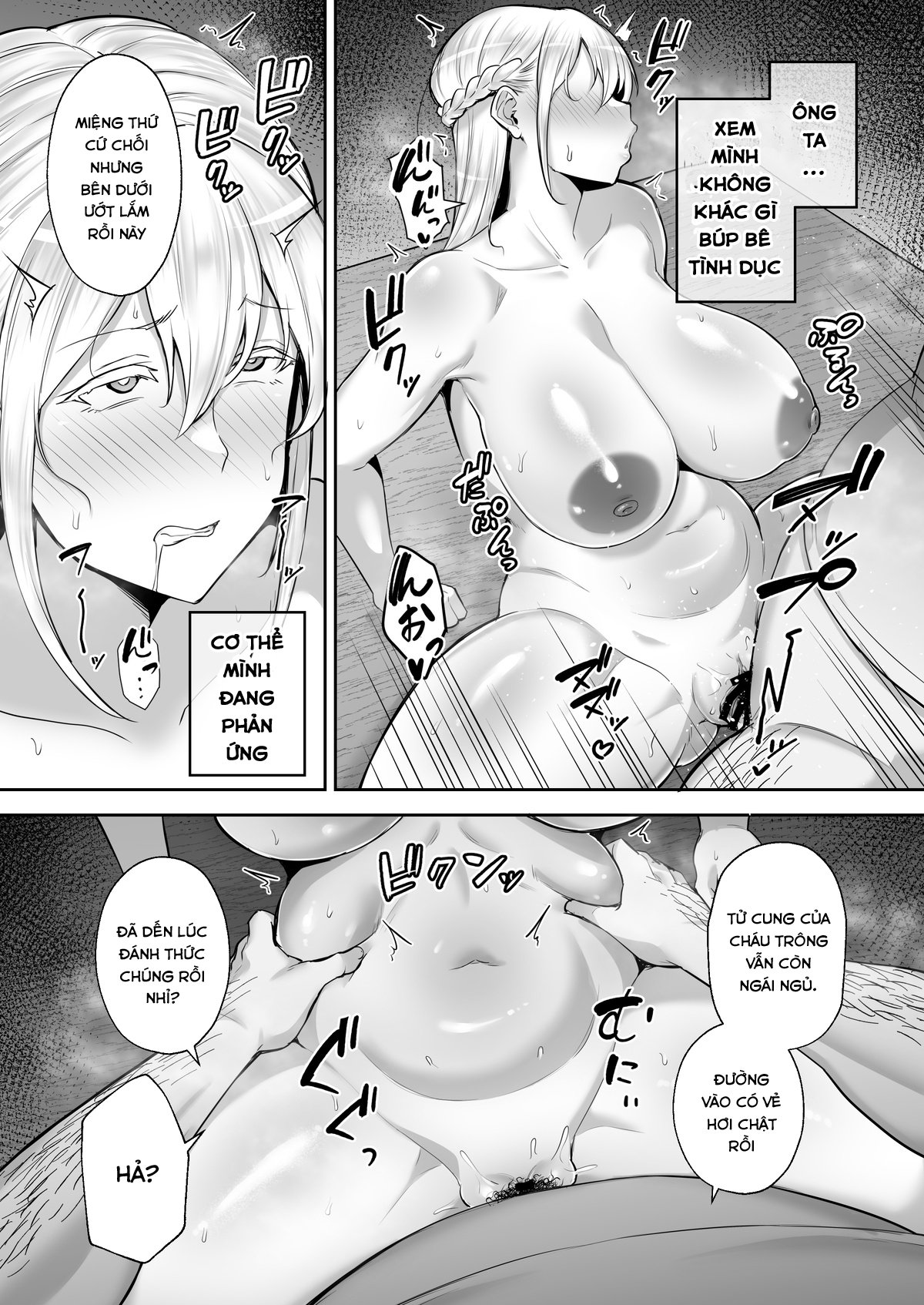 Đọc truyện hentai Người vợ tóc vàng cho mọc sừng ngực lớn Elena Nếu tôi ngưỡng mộ Yamato Nadeshiko - Oneshot