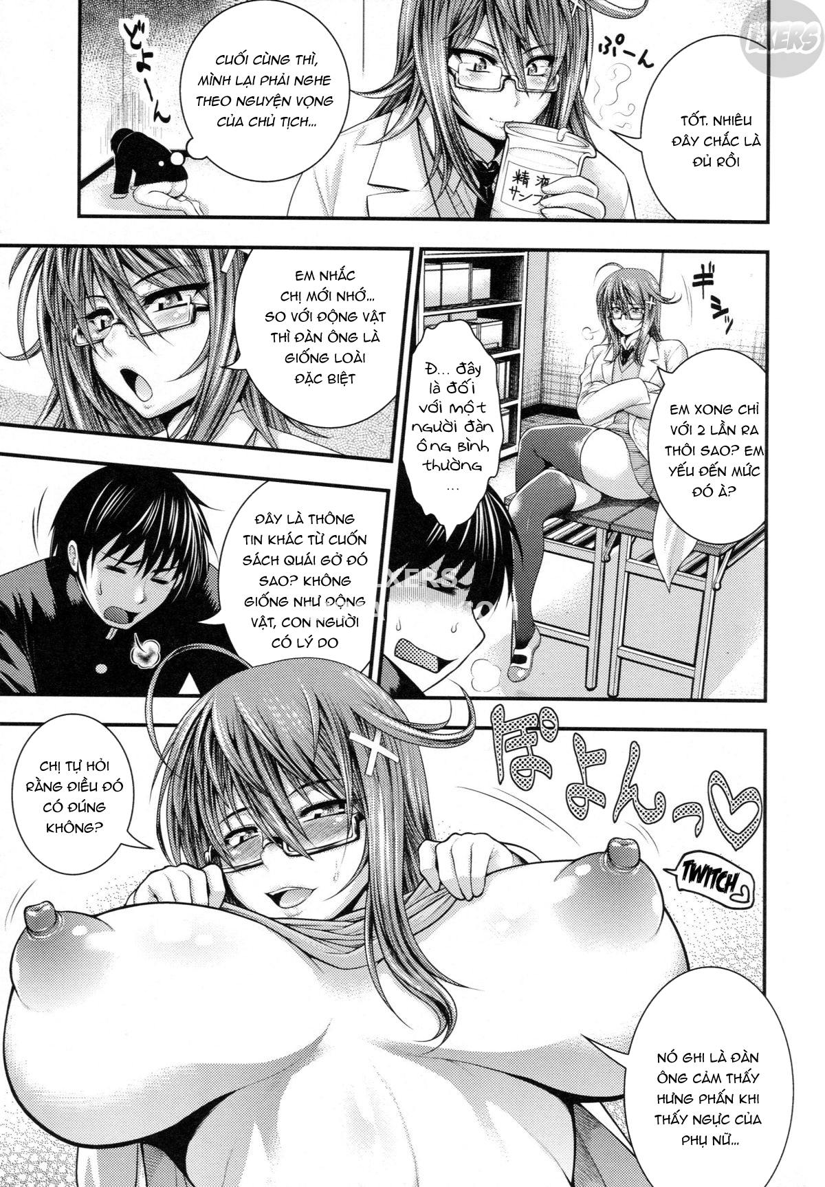 Đọc truyện hentai Con cu đen thu lu - Chap 9 - END