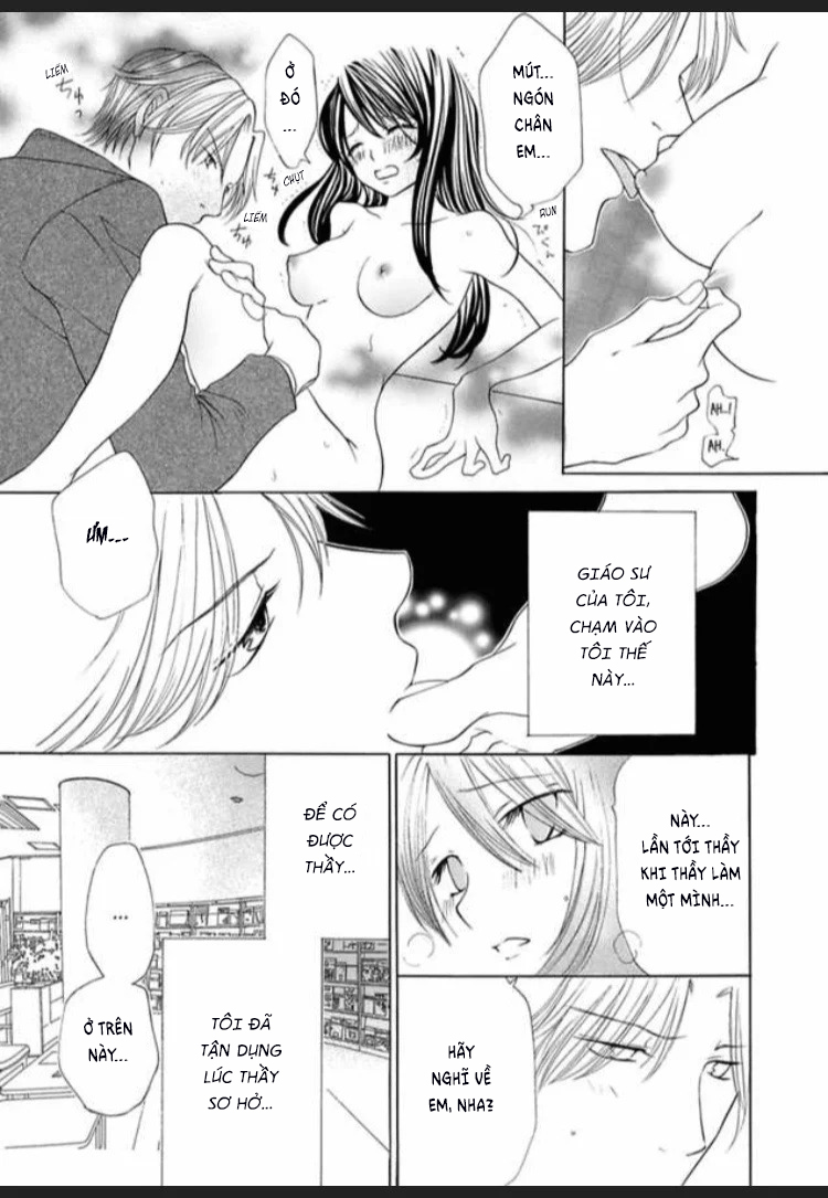 Đọc truyện hentai Silent Submission - Oneshot