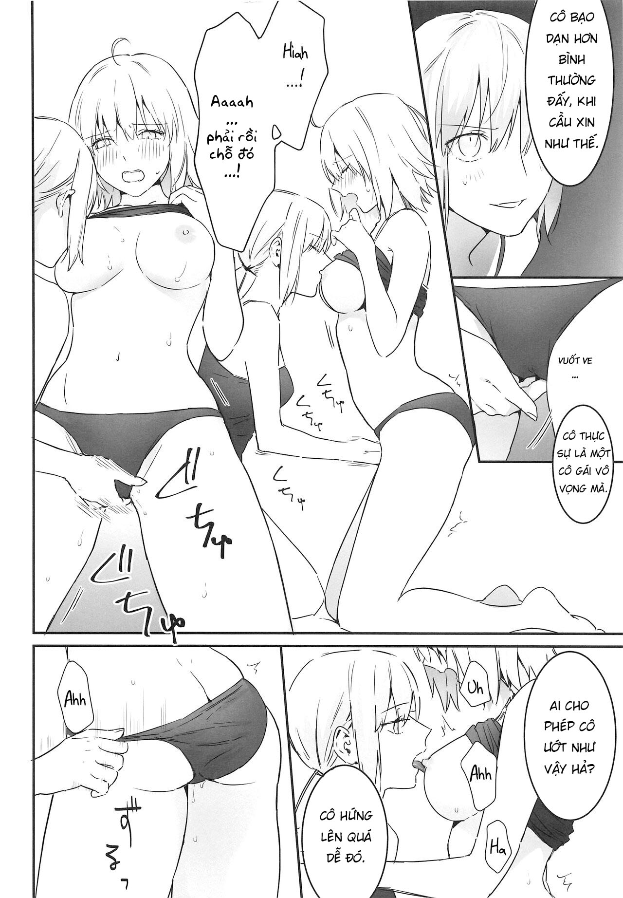 Đọc truyện hentai Bí mật của Alter - Oneshot