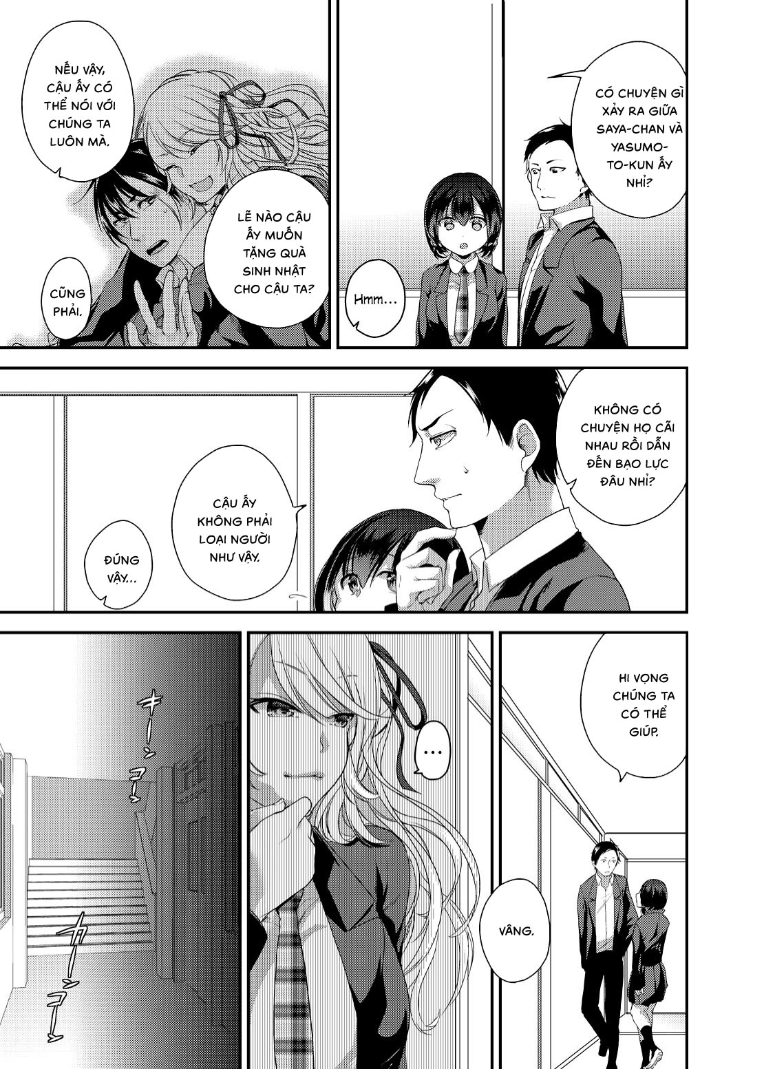 Đọc truyện hentai Netorase Bitch ~Kareshi No Tame Ni Hoka No Otoko De Ikikuruu Joshikousei.~ - Oneshot