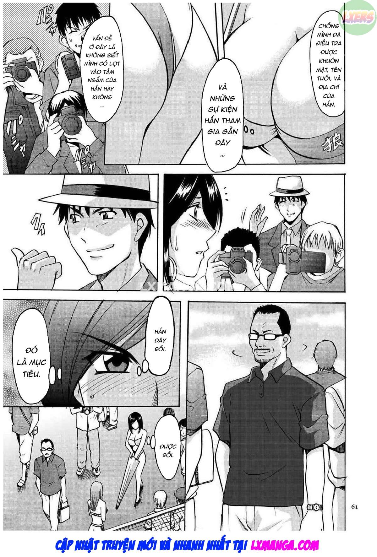 Đọc truyện hentai Vợ đi tắm công cộng - Chap 3