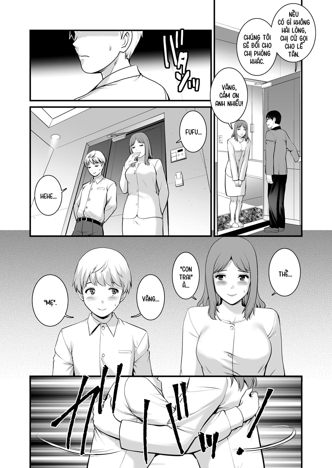 Đọc truyện hentai Người phụ nữ quấn nhau - Chap 3 - Mẹ giả - END