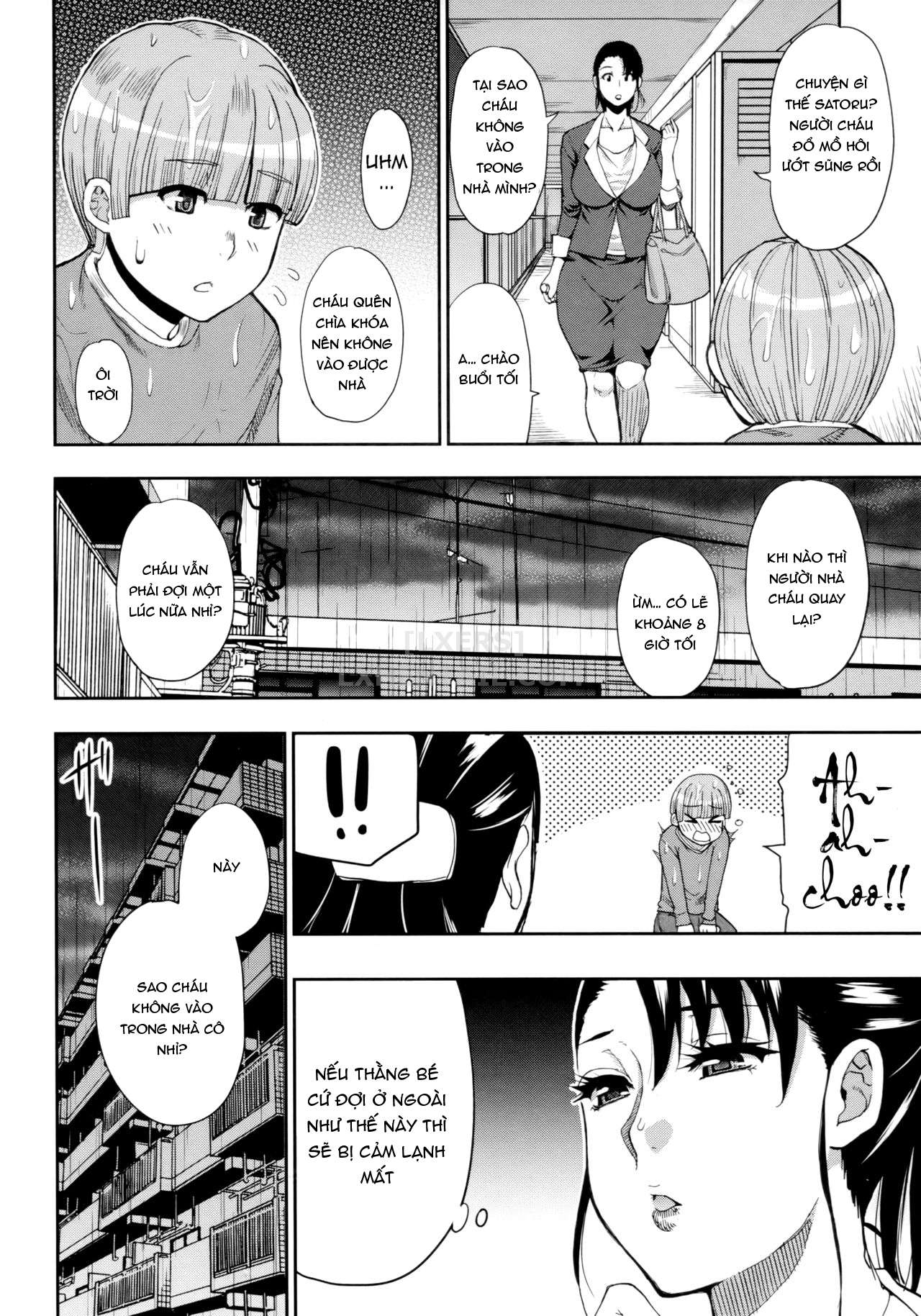 Đọc truyện hentai Onegai, Sukoshi Yasumasete... ~Karada Torokeru Sex no Ato ni~ - Chap 1
