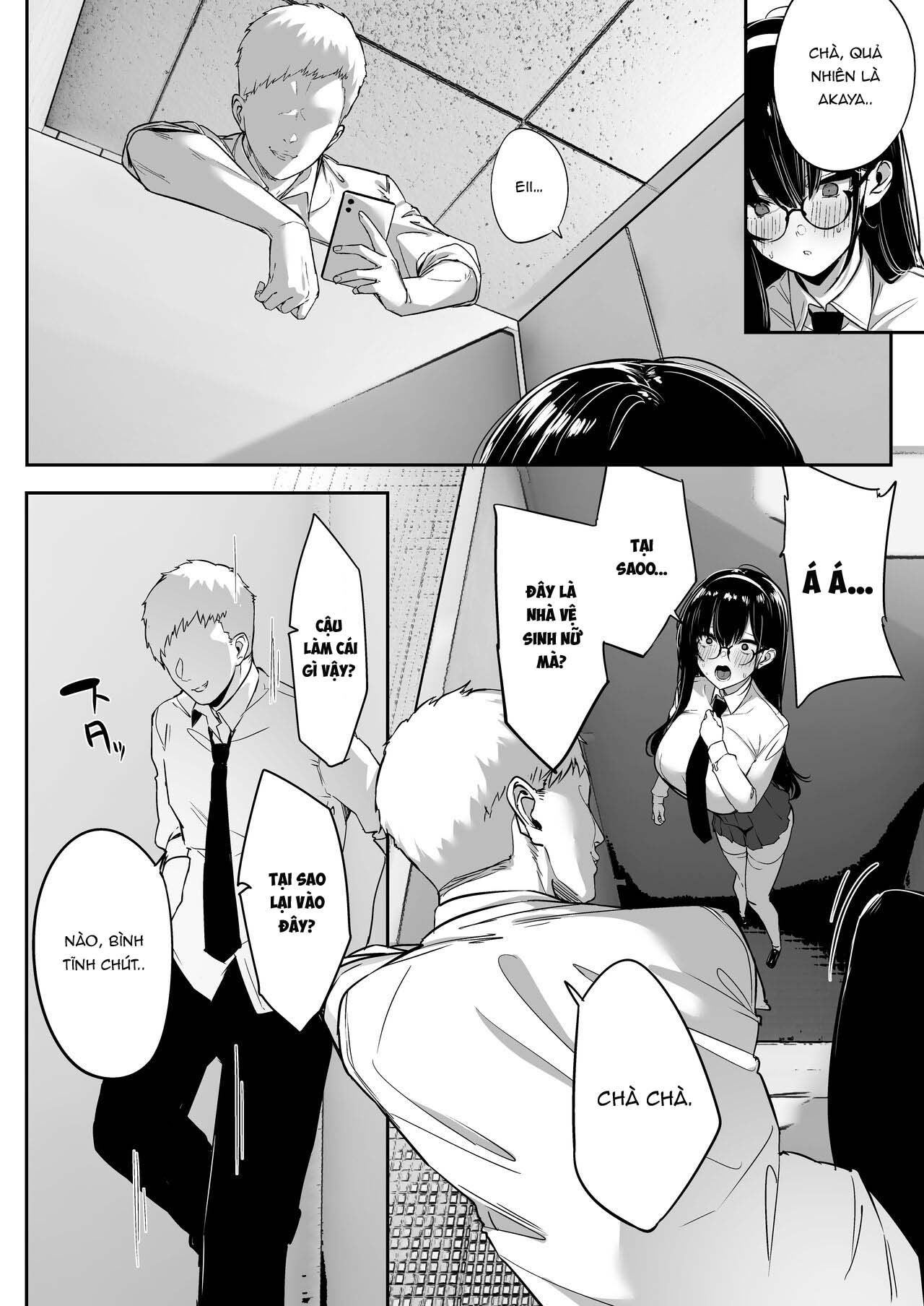 Đọc truyện hentai Cô bạn gái nhút nhát của tôi bị cuốn đi và bị cắm sừng - Chap 1