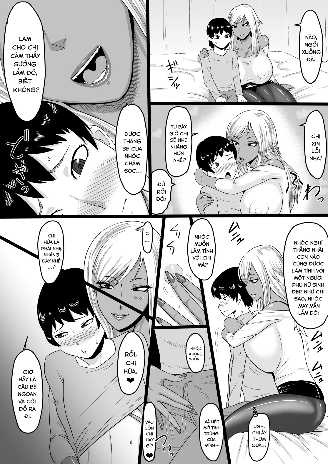 Đọc truyện hentai Bị bắt bởi nàng gal hư hỏng - Hậu truyện