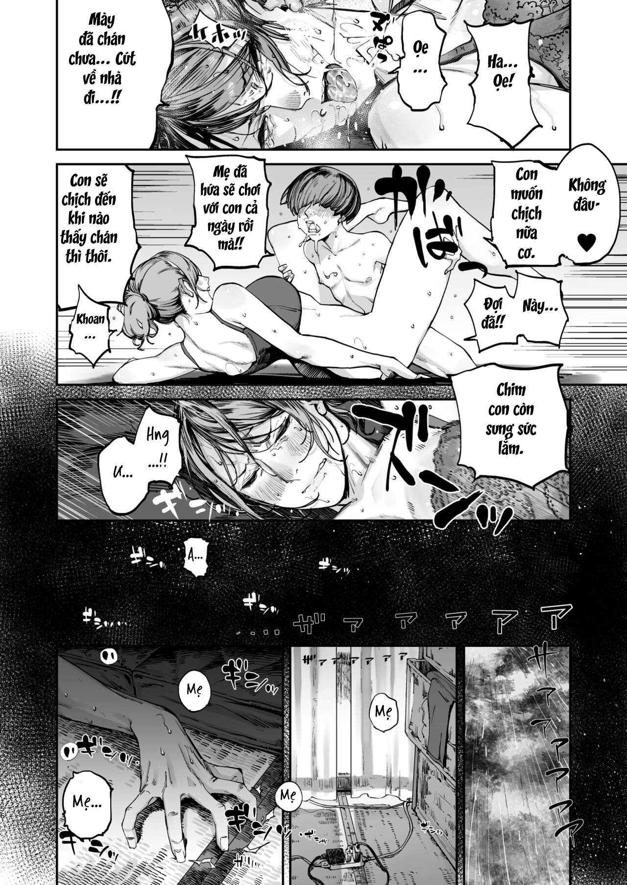 Đọc truyện hentai Tái sinh địt gái! Chap 3 -End: Địt ultra max!
