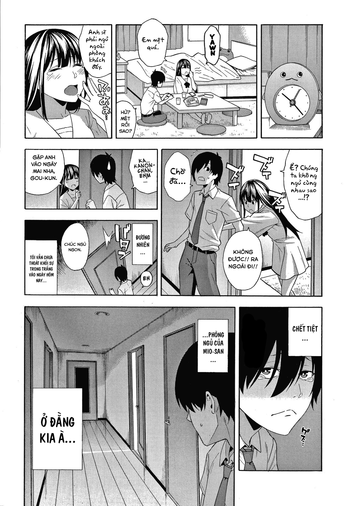 Đọc truyện hentai Saikai | Reunion - Oneshot [Không Che]