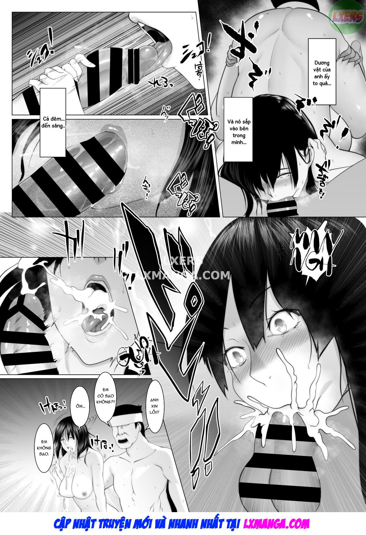Đọc truyện hentai Đảo mang thai Một cô gái mang thai trên hòn đảo cô đơn - Chap 2