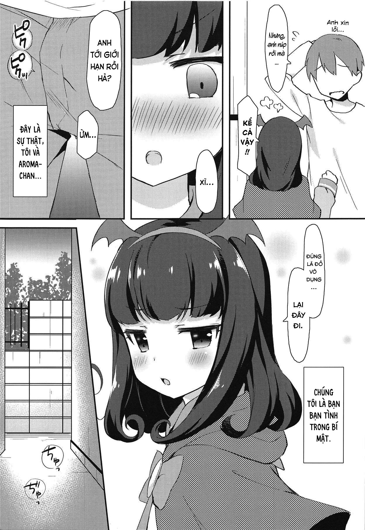 Đọc truyện hentai Aroma-chan xxx sau giờ học - Oneshot