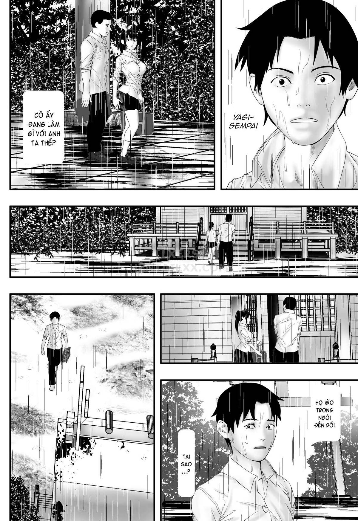Đọc truyện hentai Tsuyu no Sha - Oneshot