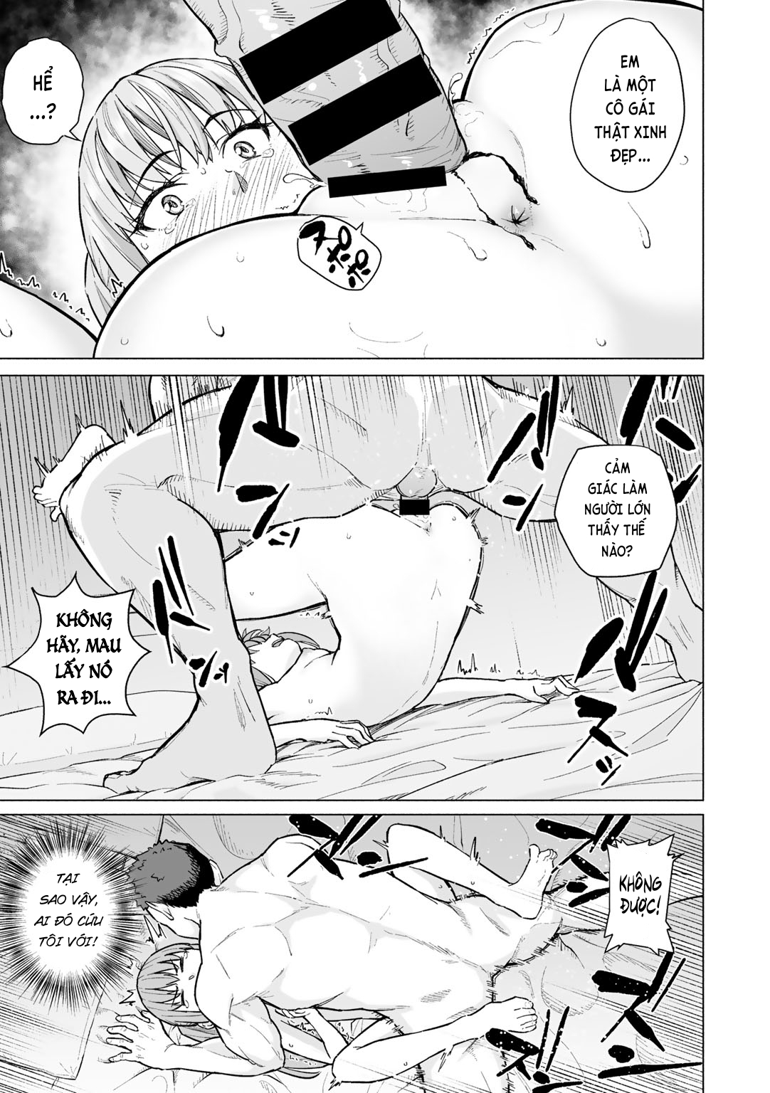 Đọc truyện hentai Trải nghiệm đầu đời tại buổi tiệc sinh viên - Oneshot