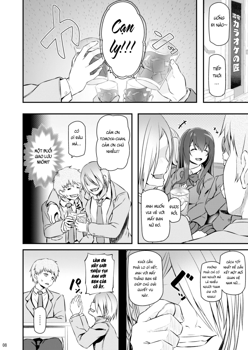 Đọc truyện hentai Suika Ni - Chap 01 - Buổi giao lưu nhóm.