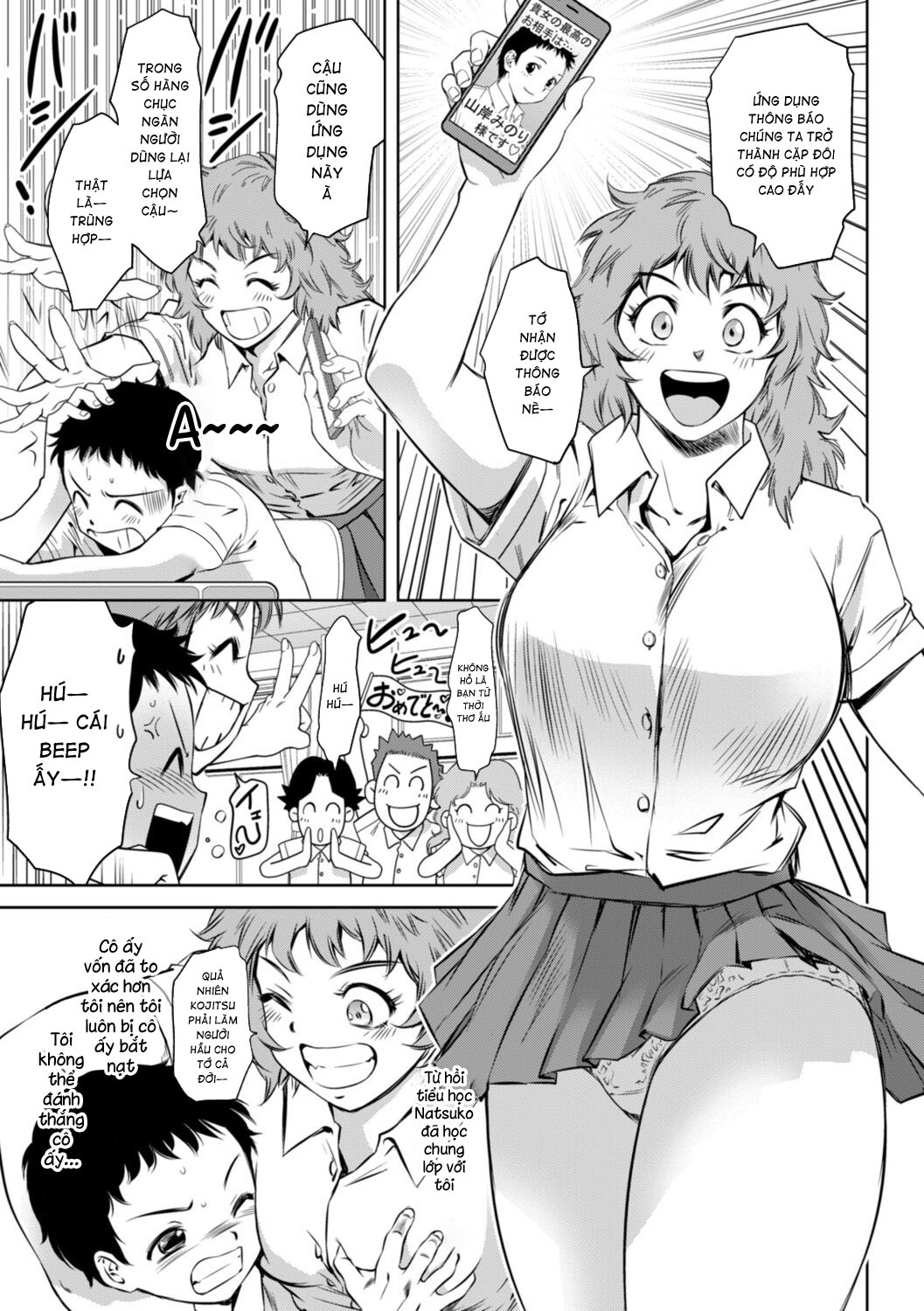 Đọc truyện hentai Hương vị nước lồn của con bạn - Chap 7
