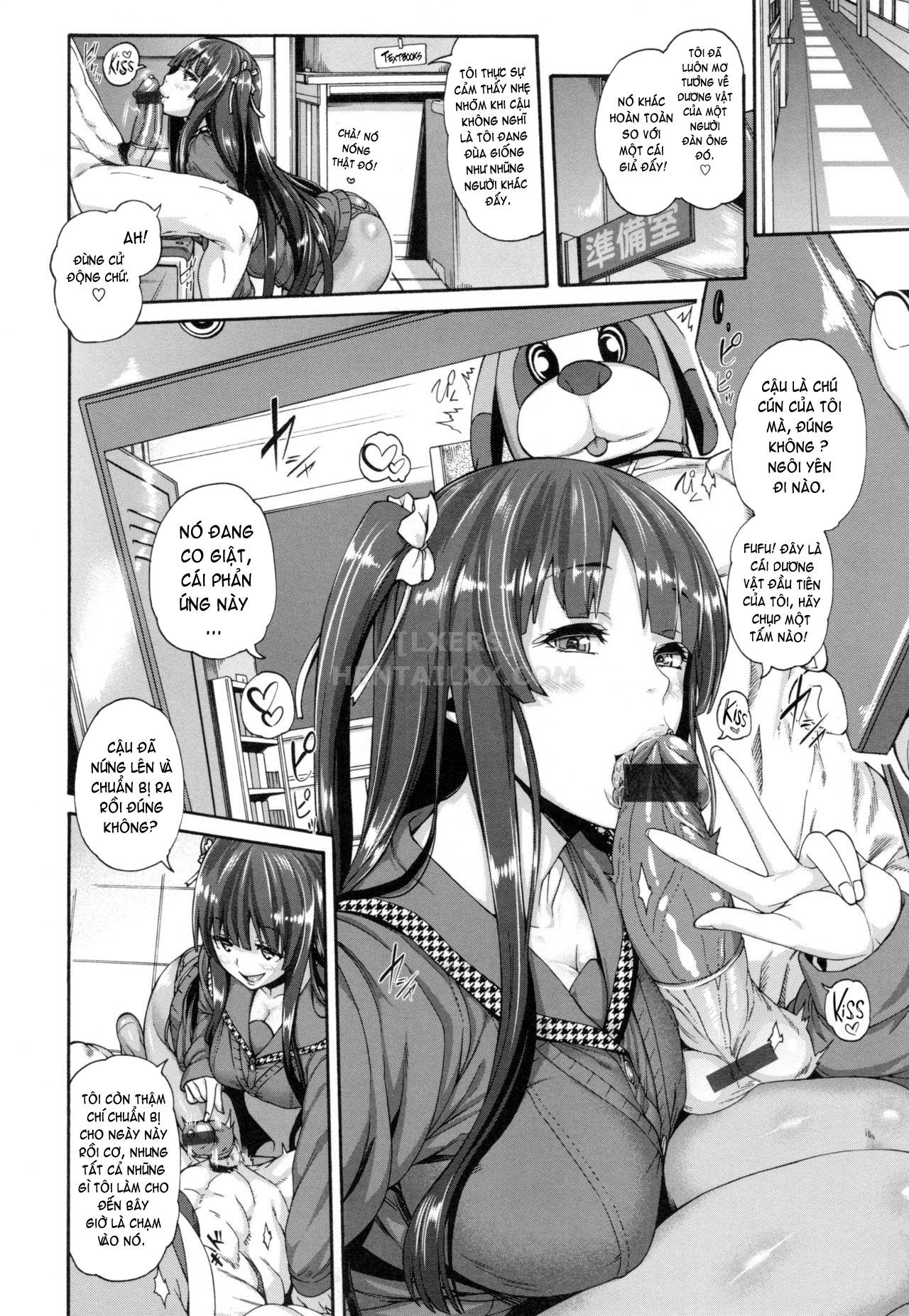 Đọc truyện hentai MESUhame IKIzome - Chap 5