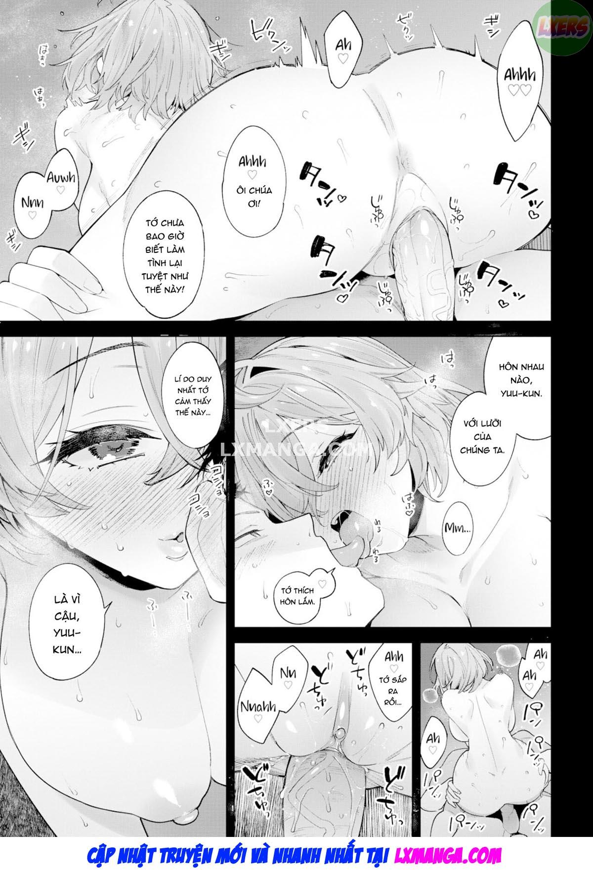 Đọc truyện hentai Chị gái bạn gái - Oneshot