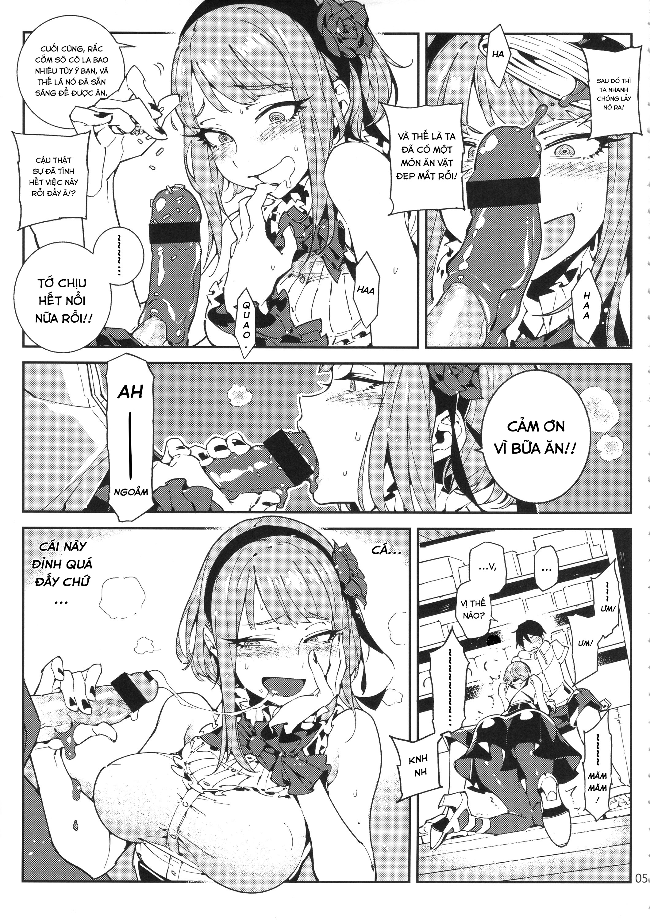 Đọc truyện hentai So Sensou - Oneshot
