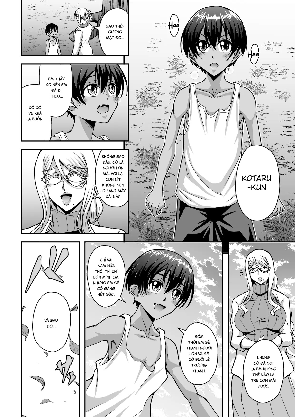 Đọc truyện hentai Cô giáo ngoại quốc tóc vàng - Oneshot