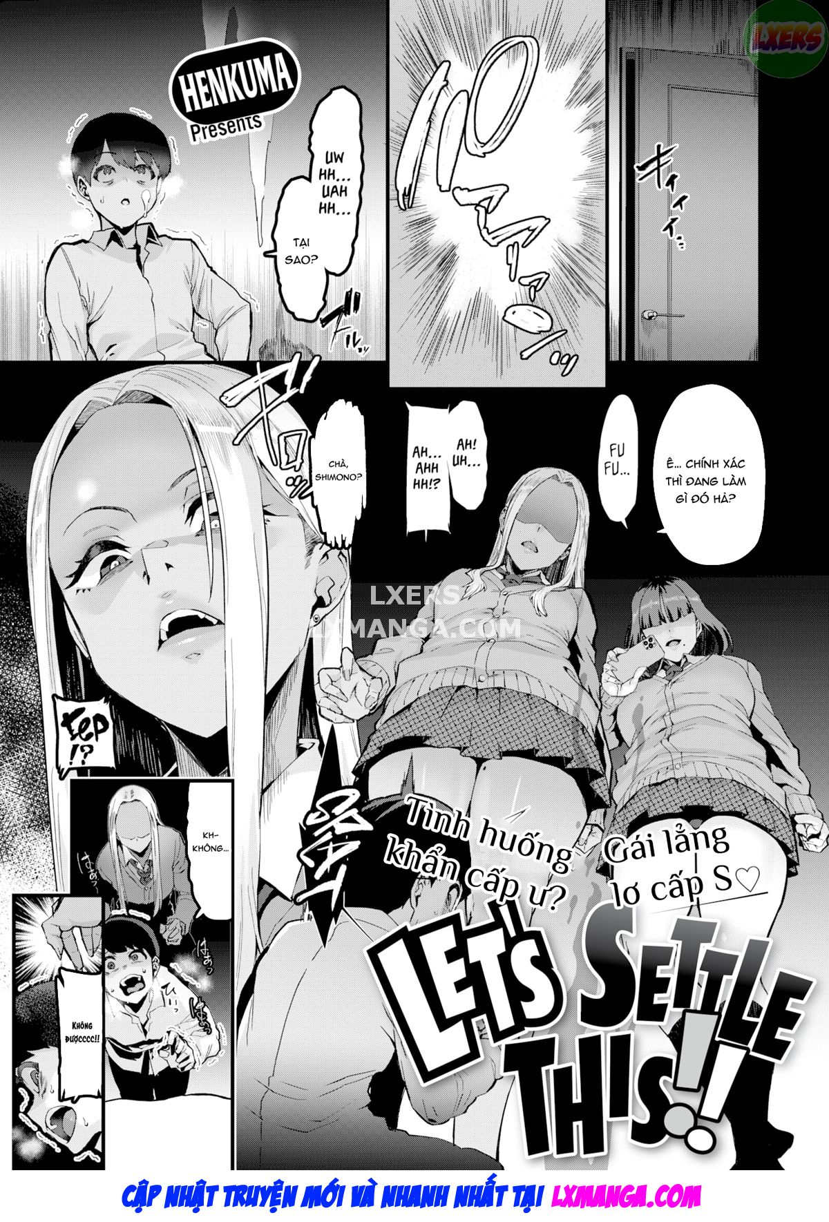 Đọc truyện hentai Đen và trắng! ! - Oneshot
