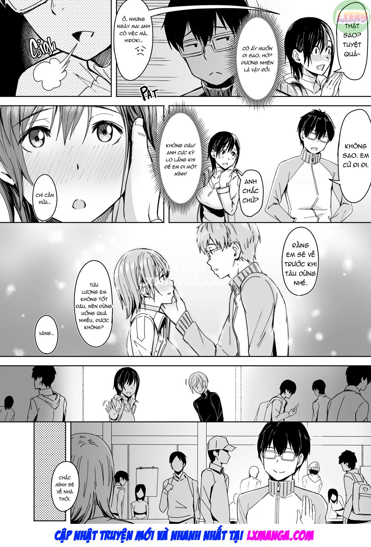 Đọc truyện hentai Cô ấy bị nhốt trong lồng - Oneshot