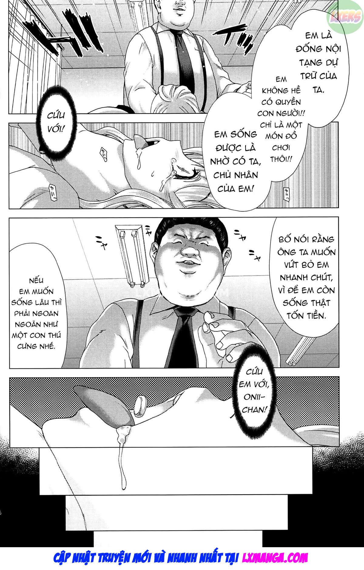 Đọc truyện hentai Mê cung gia đình điểm đến - Chap 5