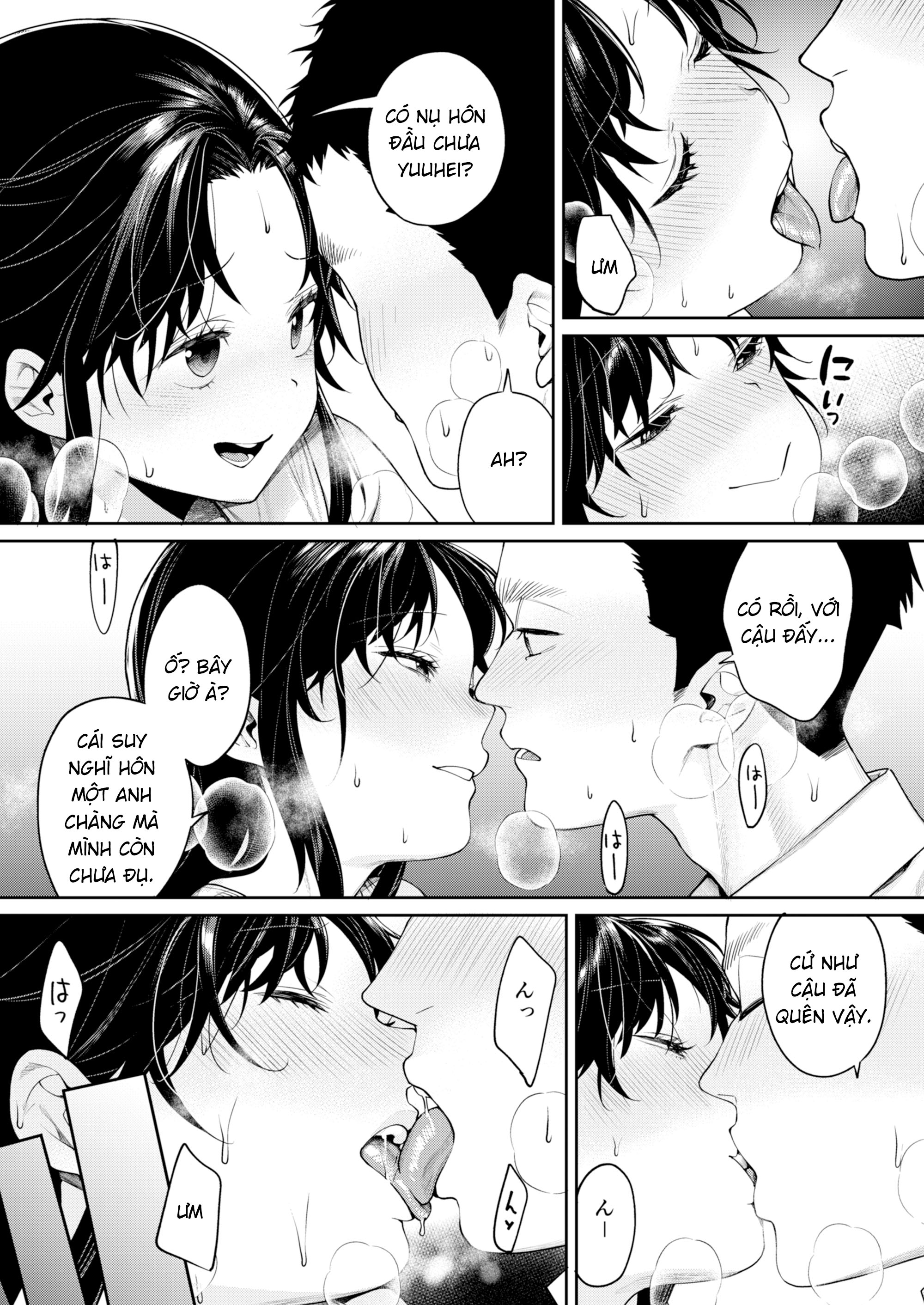 Đọc truyện hentai Vị quản lý tôi đá hồi trung học đã lột xác hoàn toàn - Oneshot
