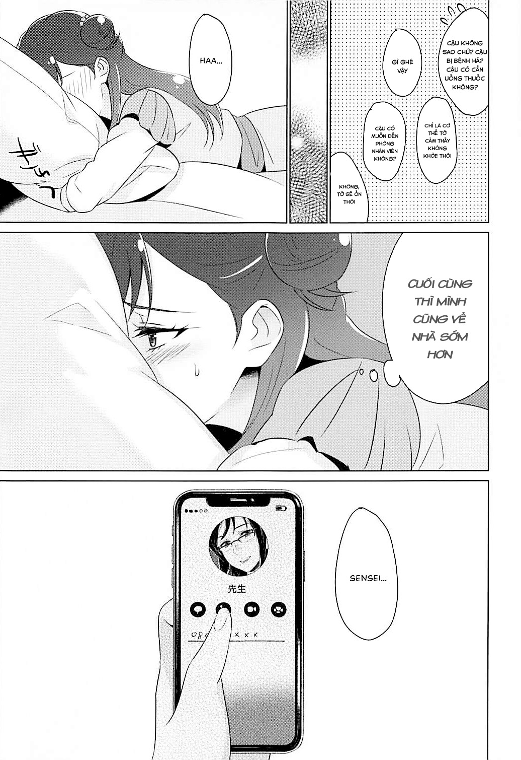 Đọc truyện hentai Tenshi no Himegoto - Oneshot