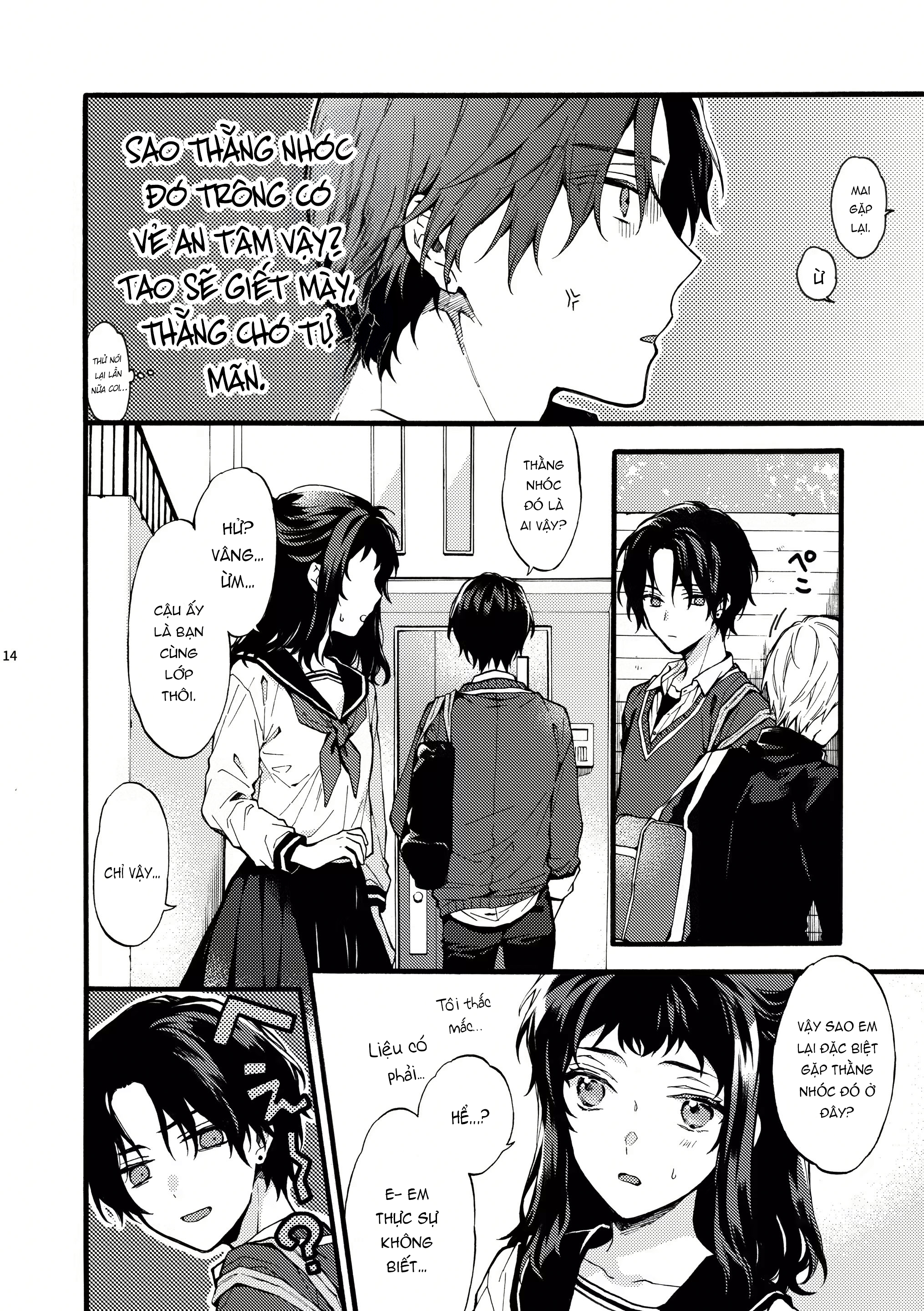 Đọc truyện hentai Tên này không phải bạn trai tôi! - Chap 2