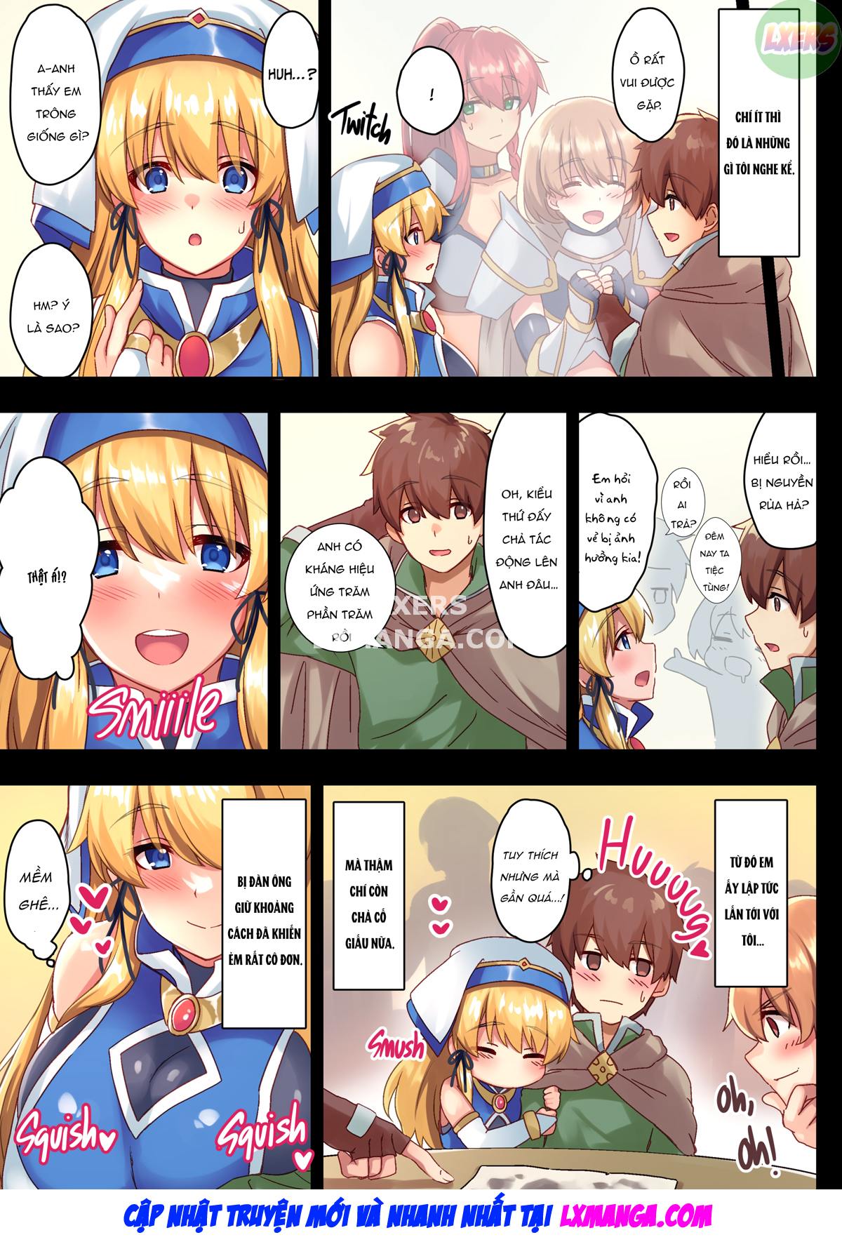 Đọc truyện hentai Kết quả của việc tôi lông lá tham gia một bữa tiệc toàn nữ. - Chap 1