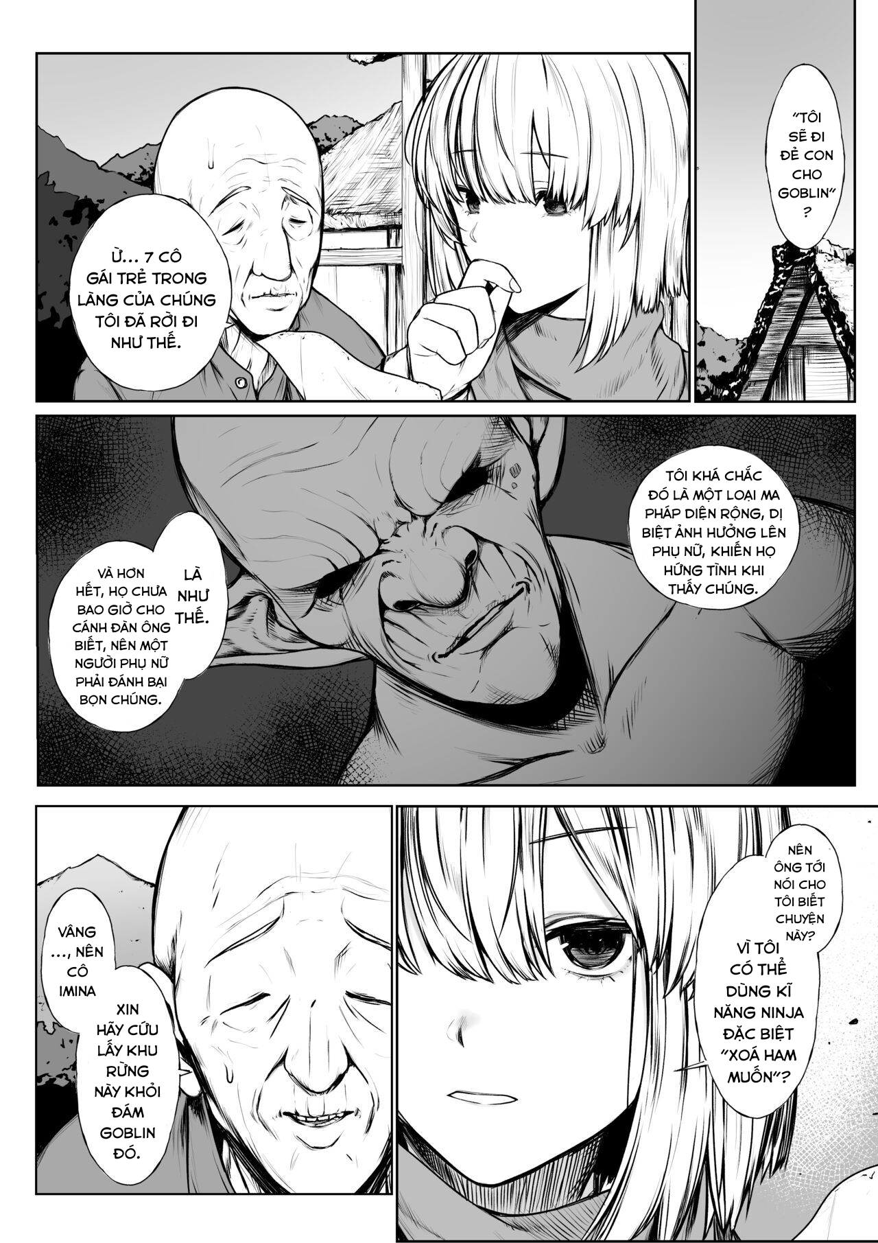 Đọc truyện hentai Câu chuyện nữ ninja trở thành bồn chứa tinh cho Goblin. - Oneshot