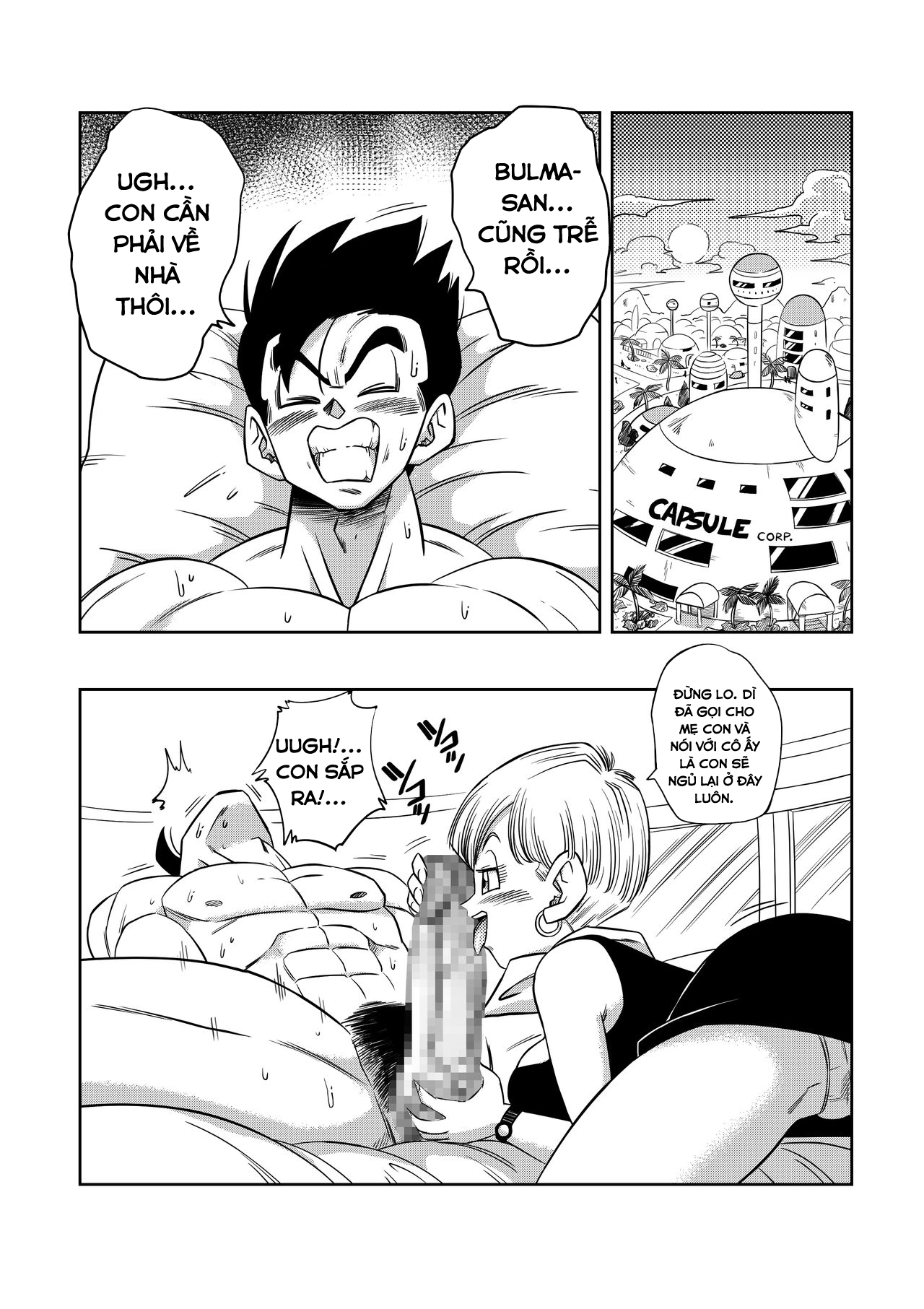 Đọc truyện hentai Cặc Hóa Siêu Xayda Đại Chiến Với Những Cái Lồn Xinh - Chap 4: Cây kim trong bọc cũng có ngày lòi ra (Có che)