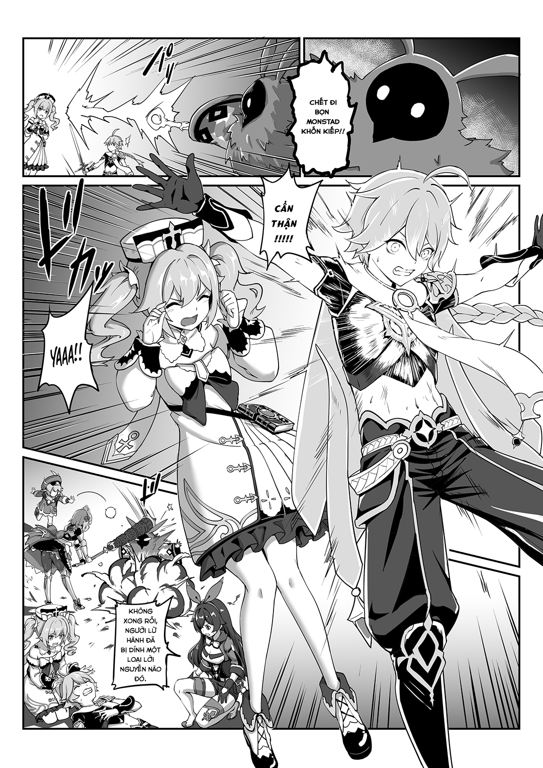 Đọc truyện hentai Ngôi Sao Barbara ! Ướt át! - Chap 1