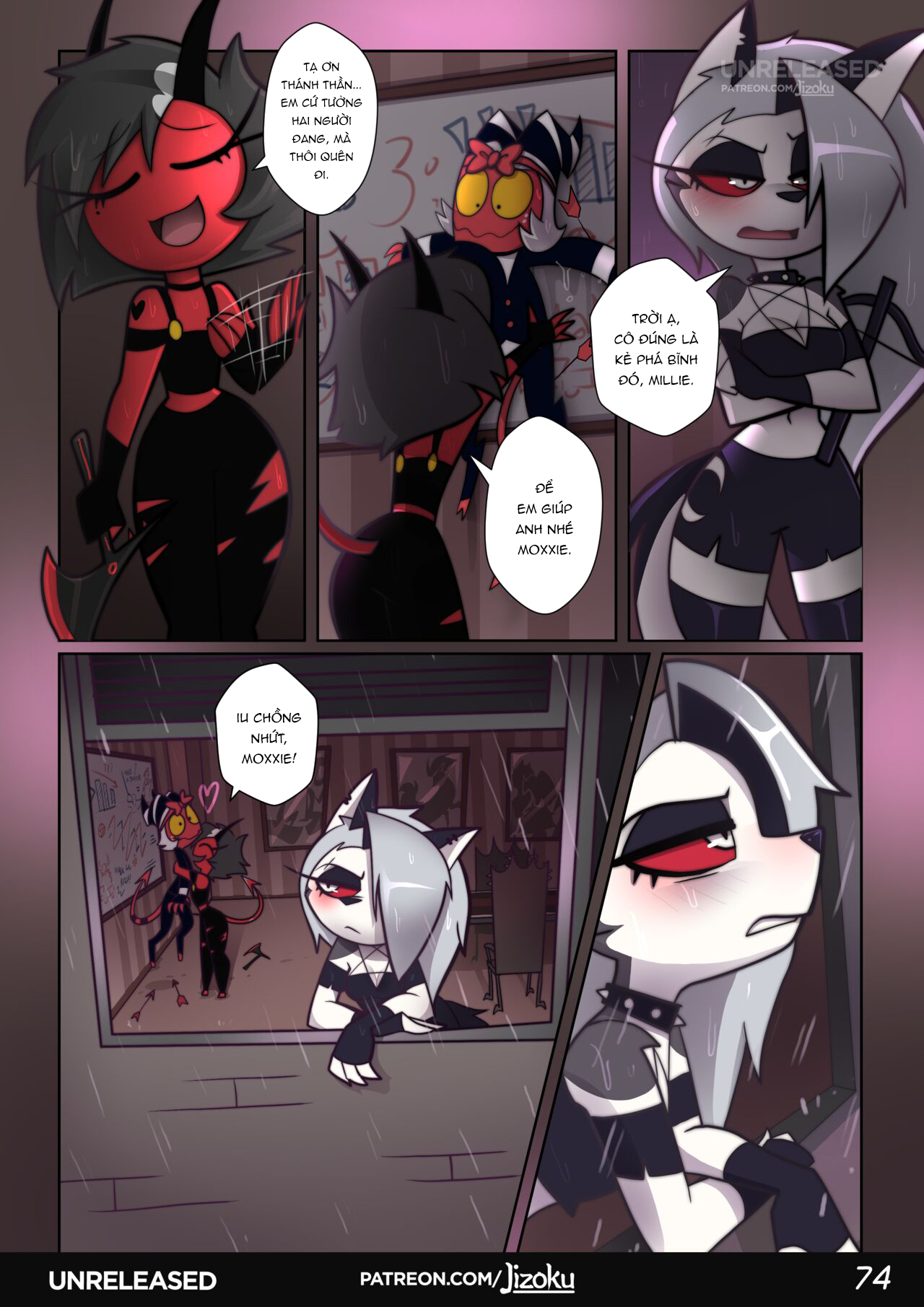 Đọc truyện hentai Một Đêm Cùng Loona! - Chap 2
