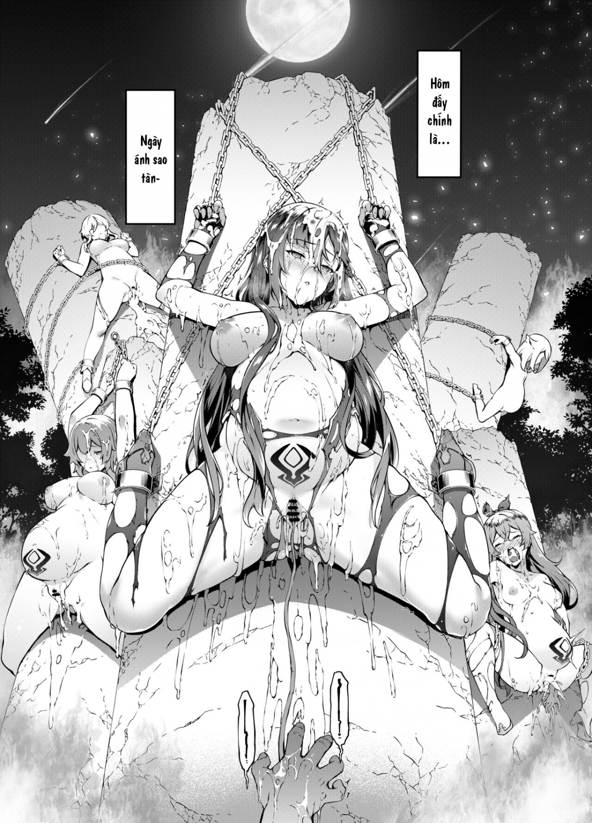 Đọc truyện hentai Ngày Ánh Sao Tàn! - Oneshot