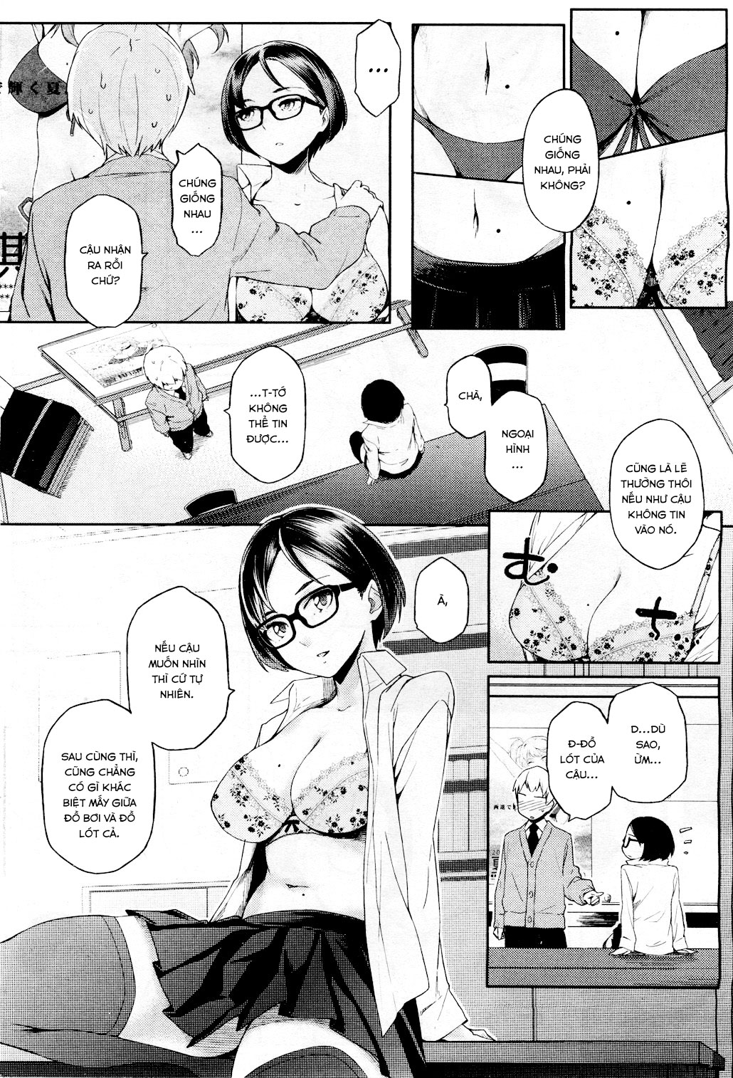 Đọc truyện hentai Là lần đầu của tôi nhưng anh ấy vẫn mắc bẫy! - Oneshot