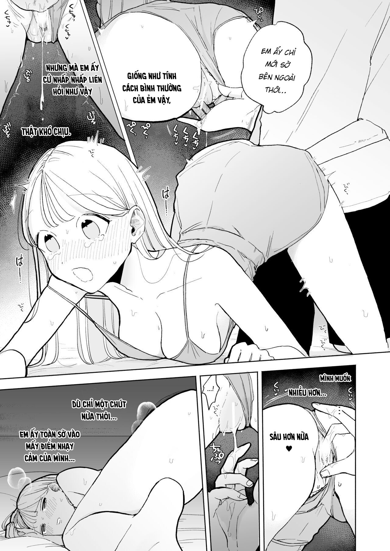 Đọc truyện hentai Cô nhóc hư hỏng - Chap 1