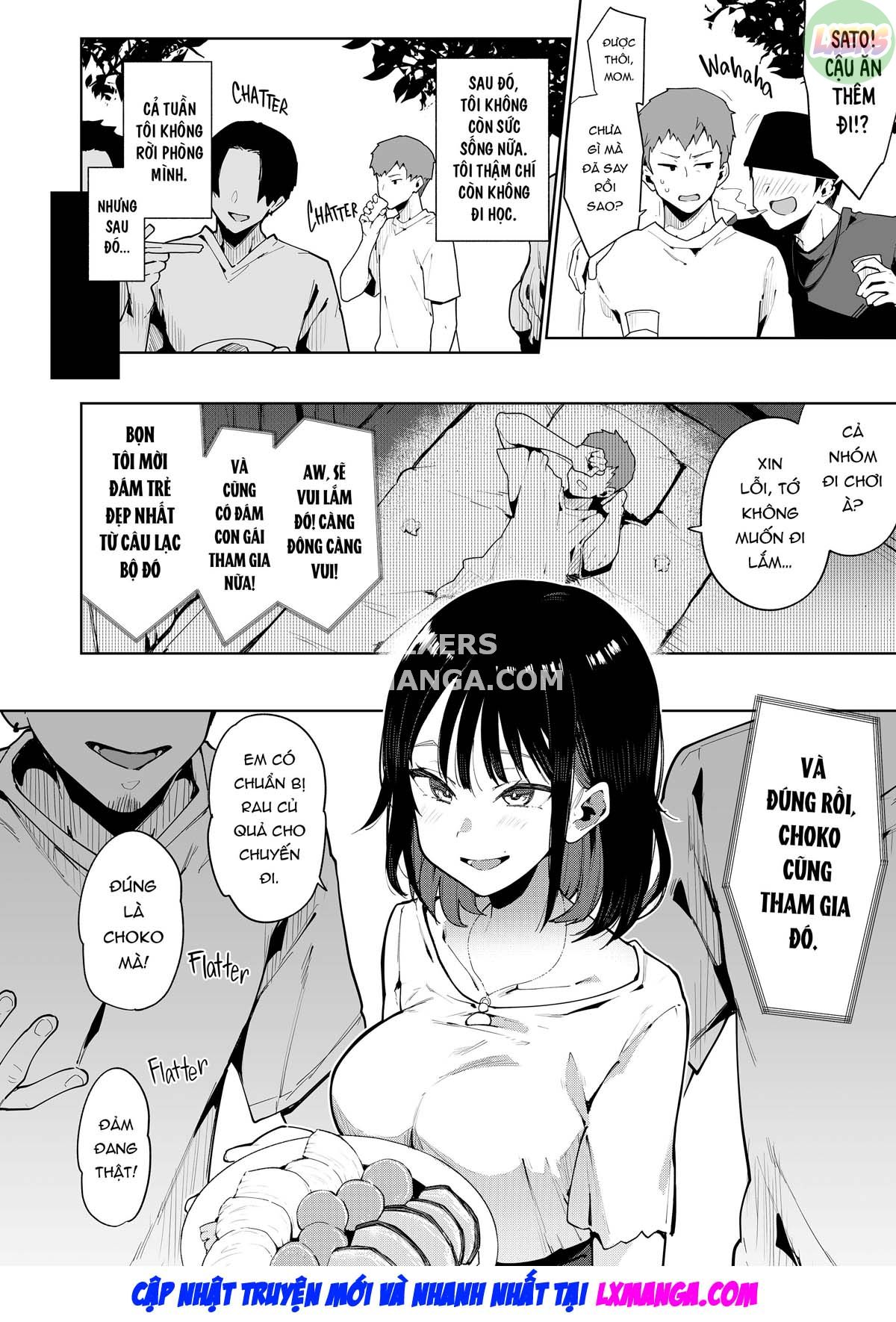 Đọc truyện hentai Choko - Chap 5 - Requited Love, Unrequited Lust
