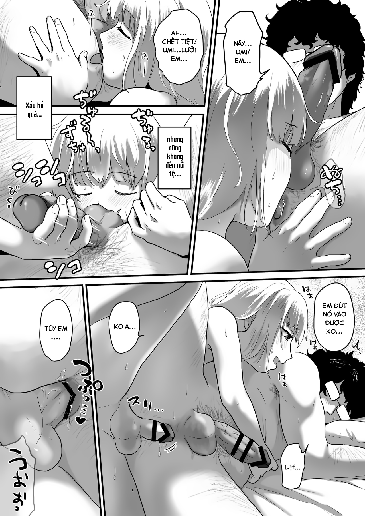 Đọc truyện hentai Liệu bạn có còn cảm thấy khó khăn khi biết tôi là nam không - Oneshot