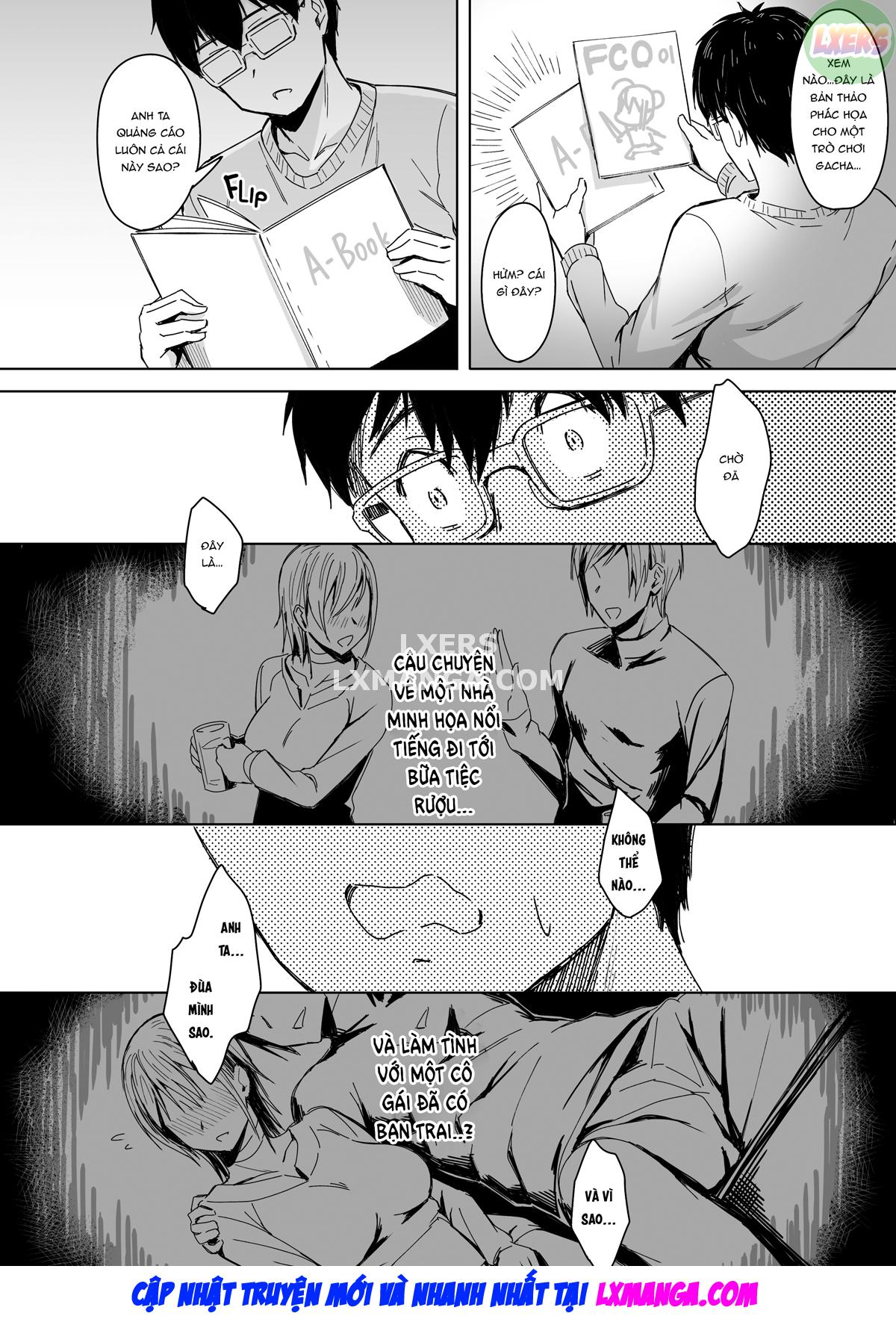 Đọc truyện hentai Cô ấy bị nhốt trong lồng - Oneshot
