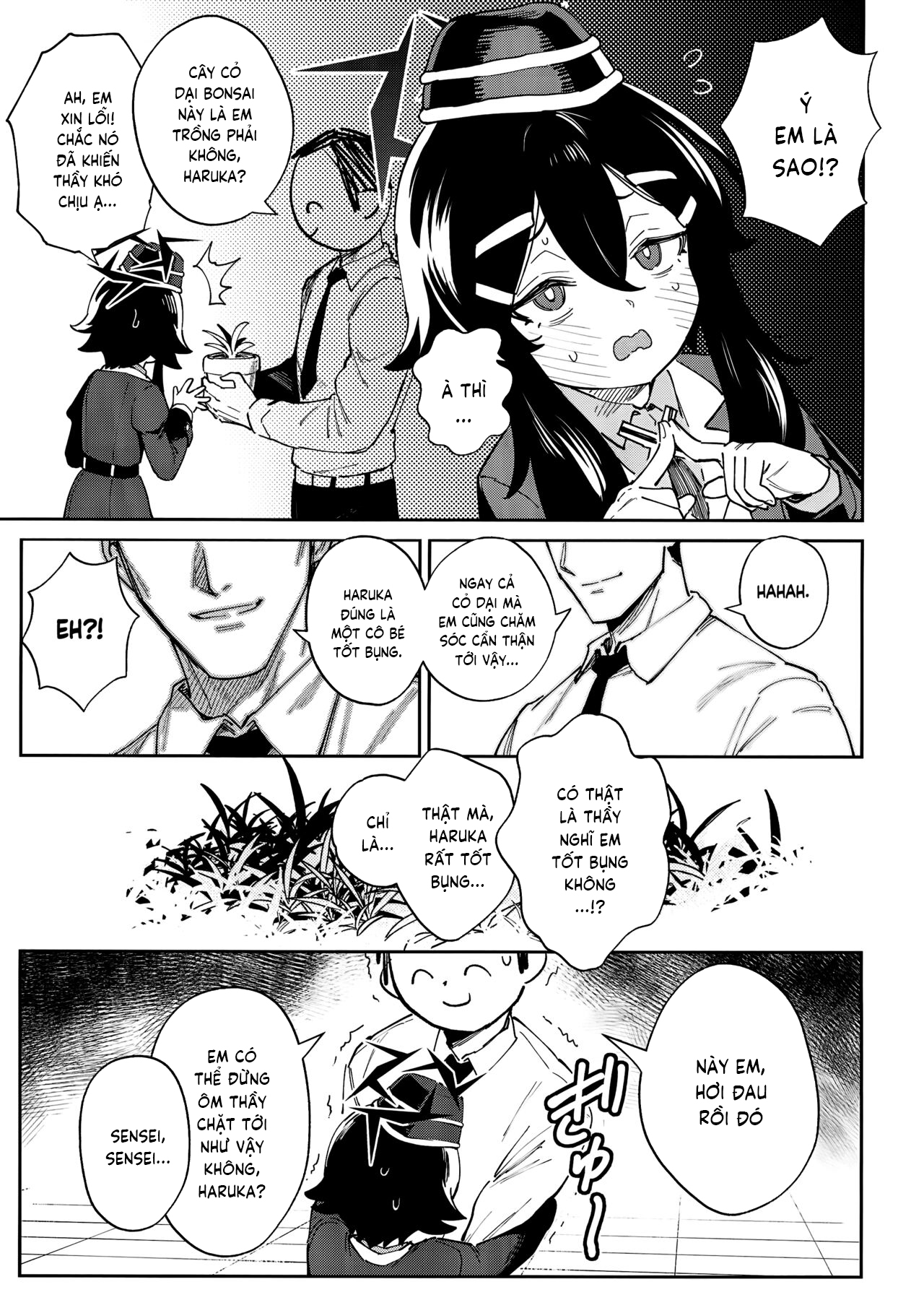 Đọc truyện hentai Mối quan hệ giữa Sensei và học trò luôn dễ dãi như vậy sao!? - Oneshot