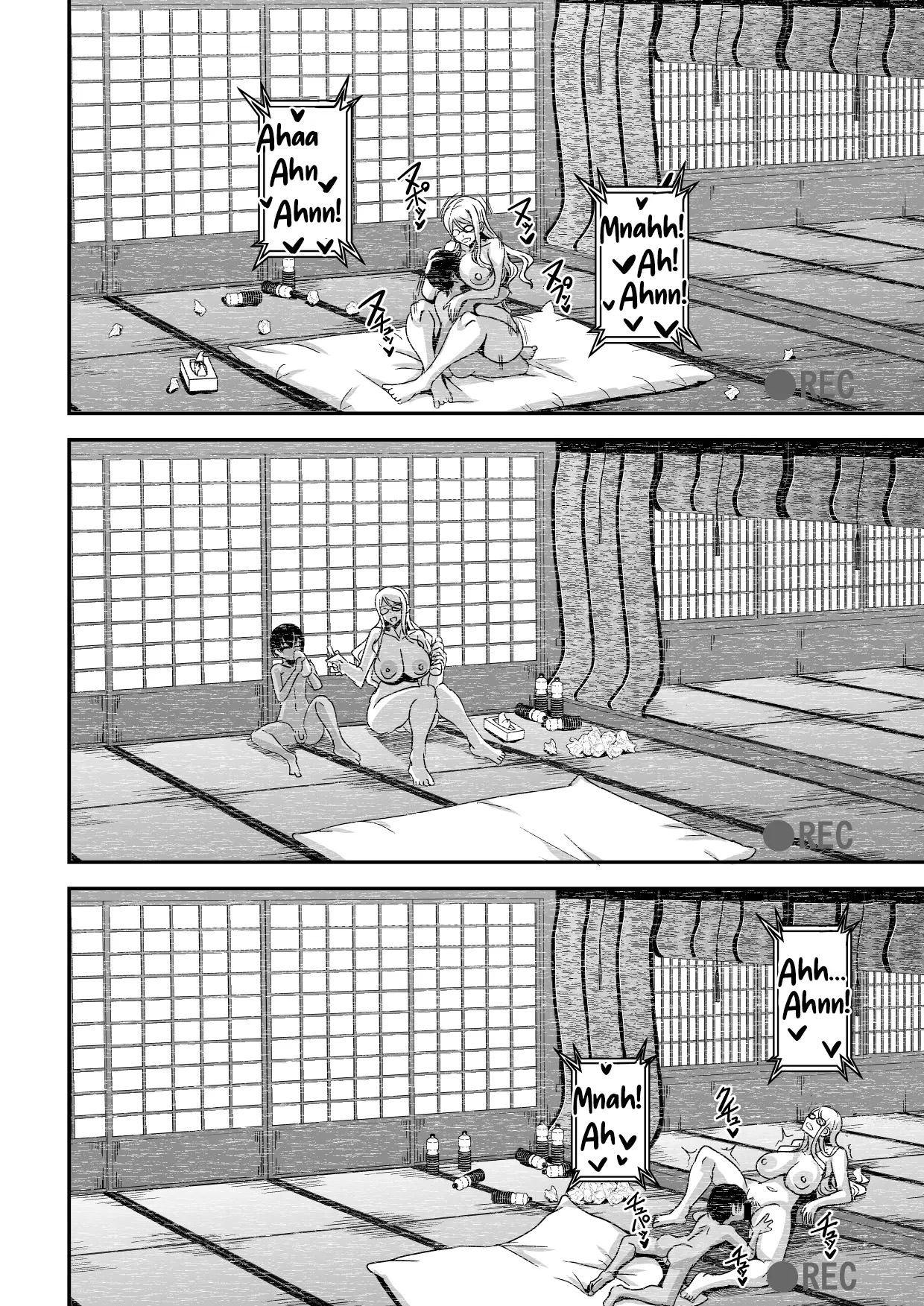 Đọc truyện hentai Cô giáo ngoại quốc tóc vàng - Oneshot