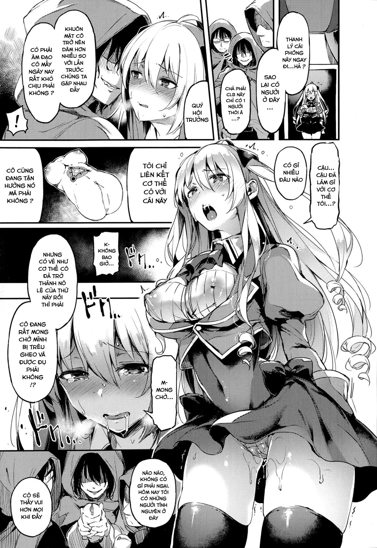 Đọc truyện hentai Mitsu Ana Otoshi - Oneshot
