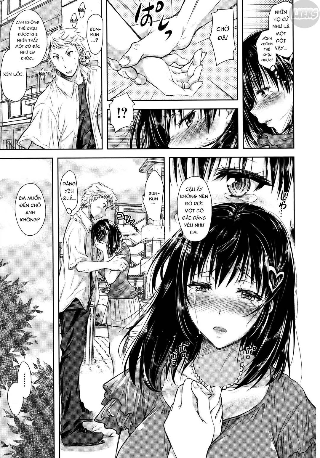 Đọc truyện hentai Khuôn mặt dâm đãng  và thực sự thèm tình - Chap 1