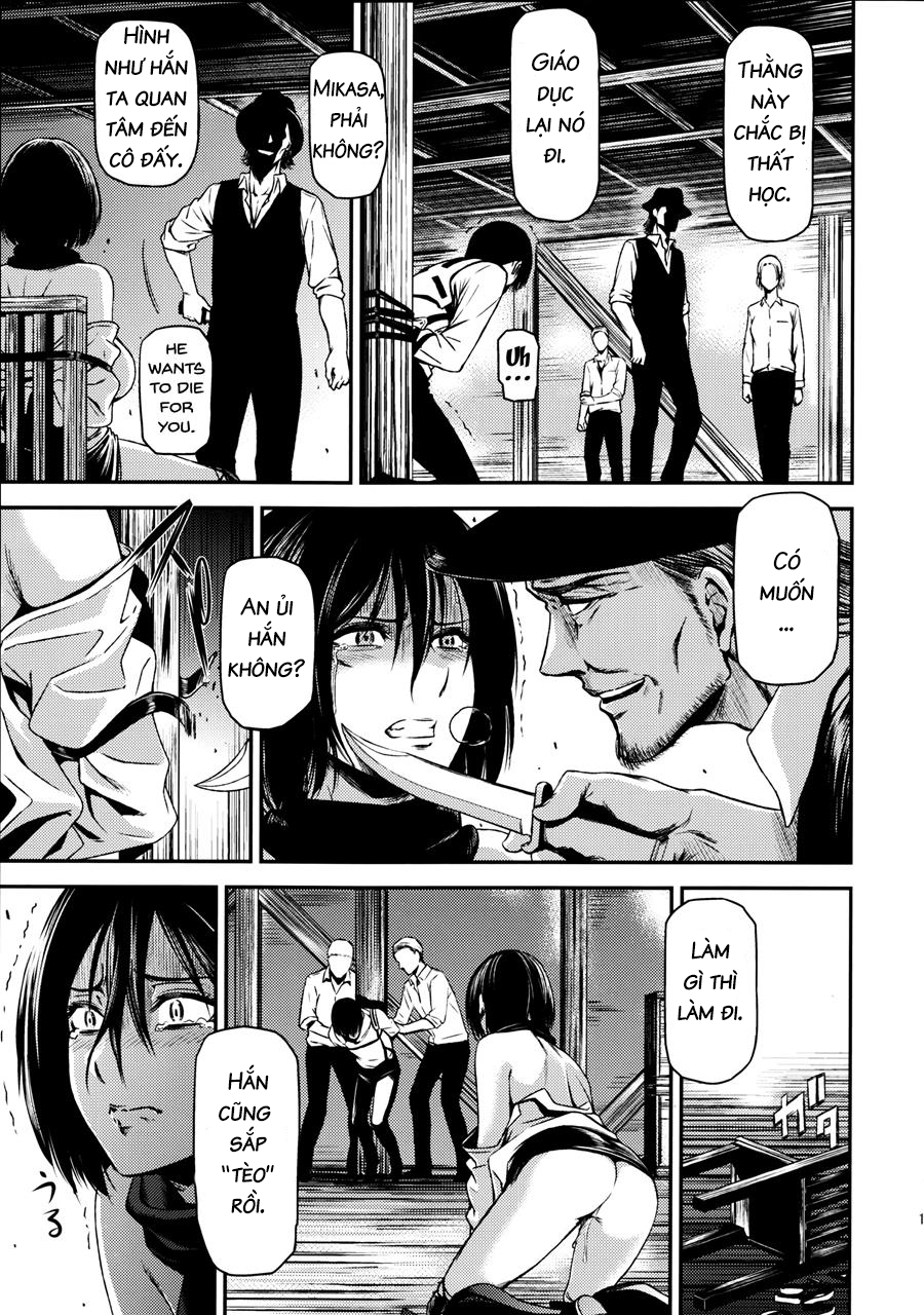 Đọc truyện hentai Attack on Kiyotan (Attack on Titan) - Oneshot