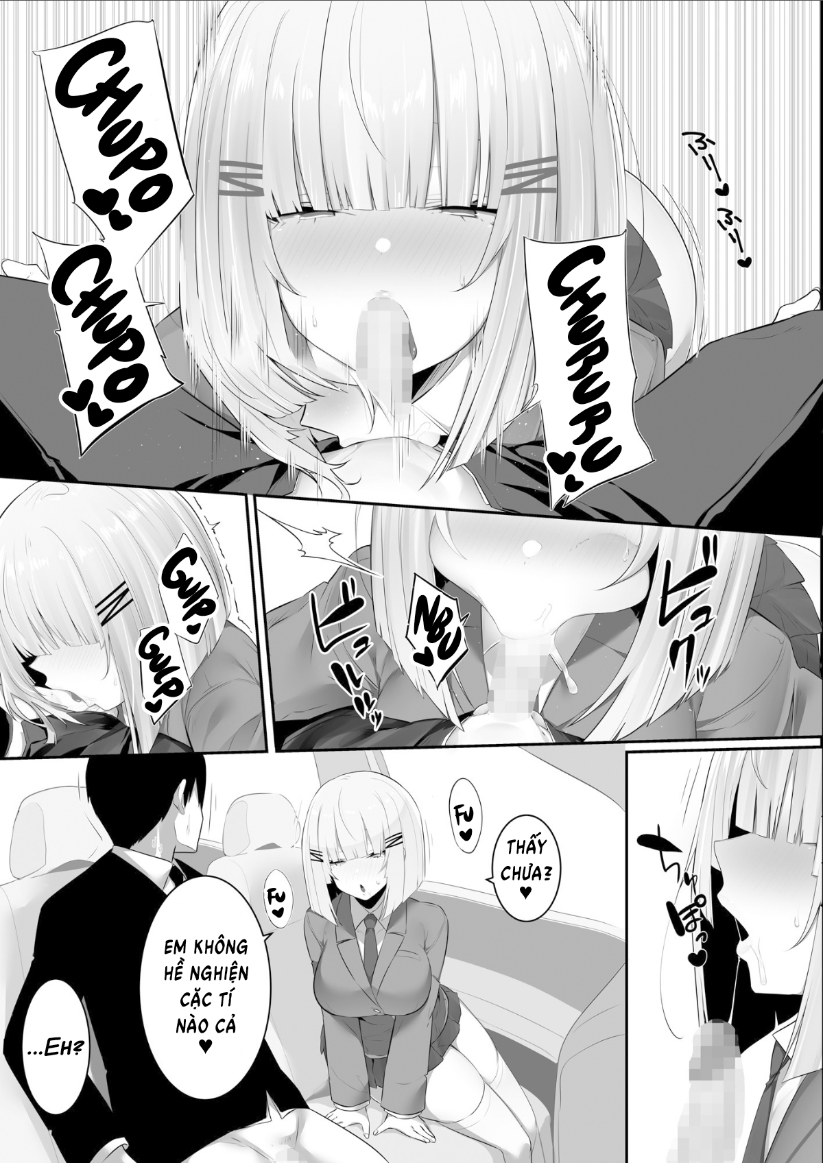Đọc truyện hentai Quan hệ tình dục ngọt ngào với sinh viên ở định dạng âm thanh - Oneshot