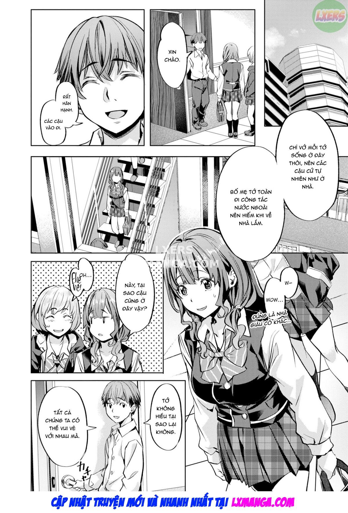 Đọc truyện hentai Những cô gái thành phố Kashima sau giờ học - Oneshot
