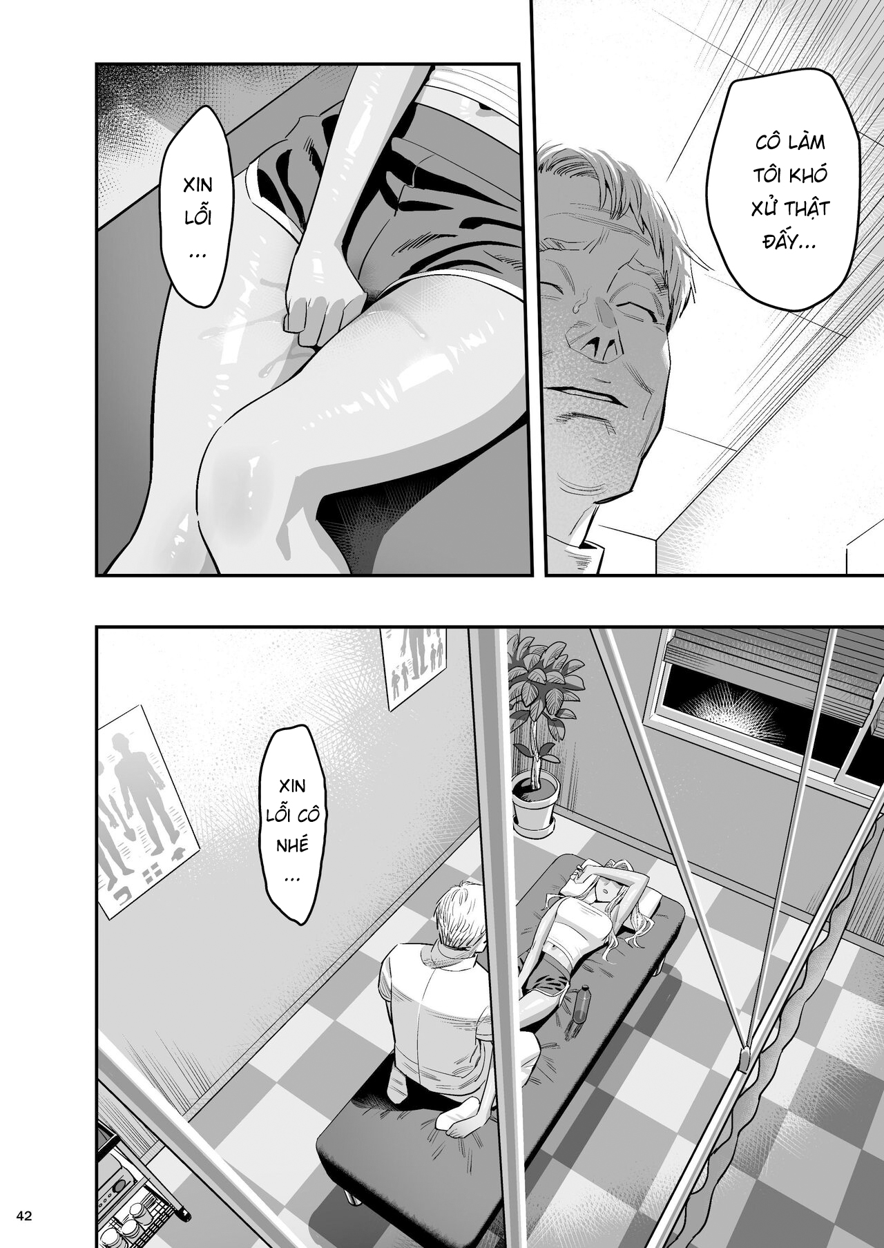 Đọc truyện hentai Tôi yêu chị ấy, nhưng cô ấy lại đi yêu gã bác sĩ chỉnh hình. - Oneshot