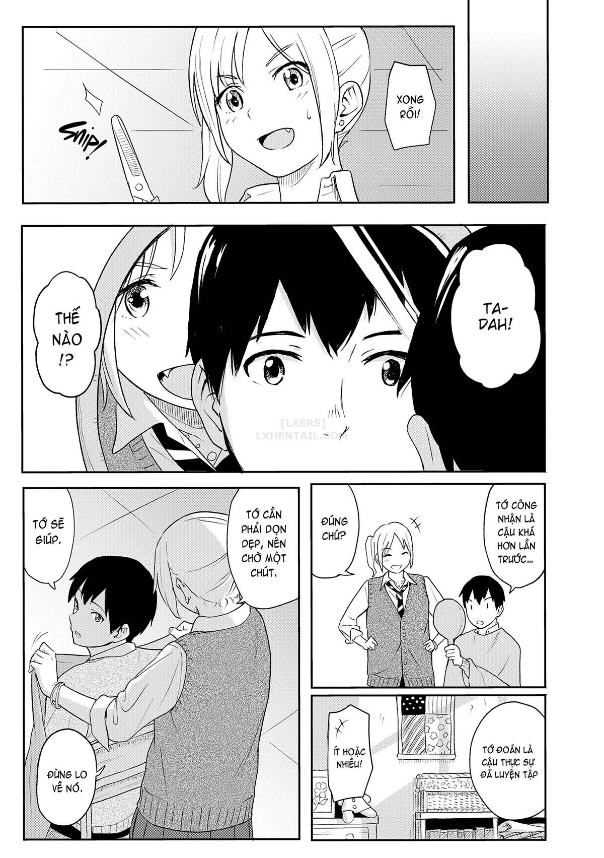Đọc truyện hentai Special Days - Chap 2 - Always By Your Side